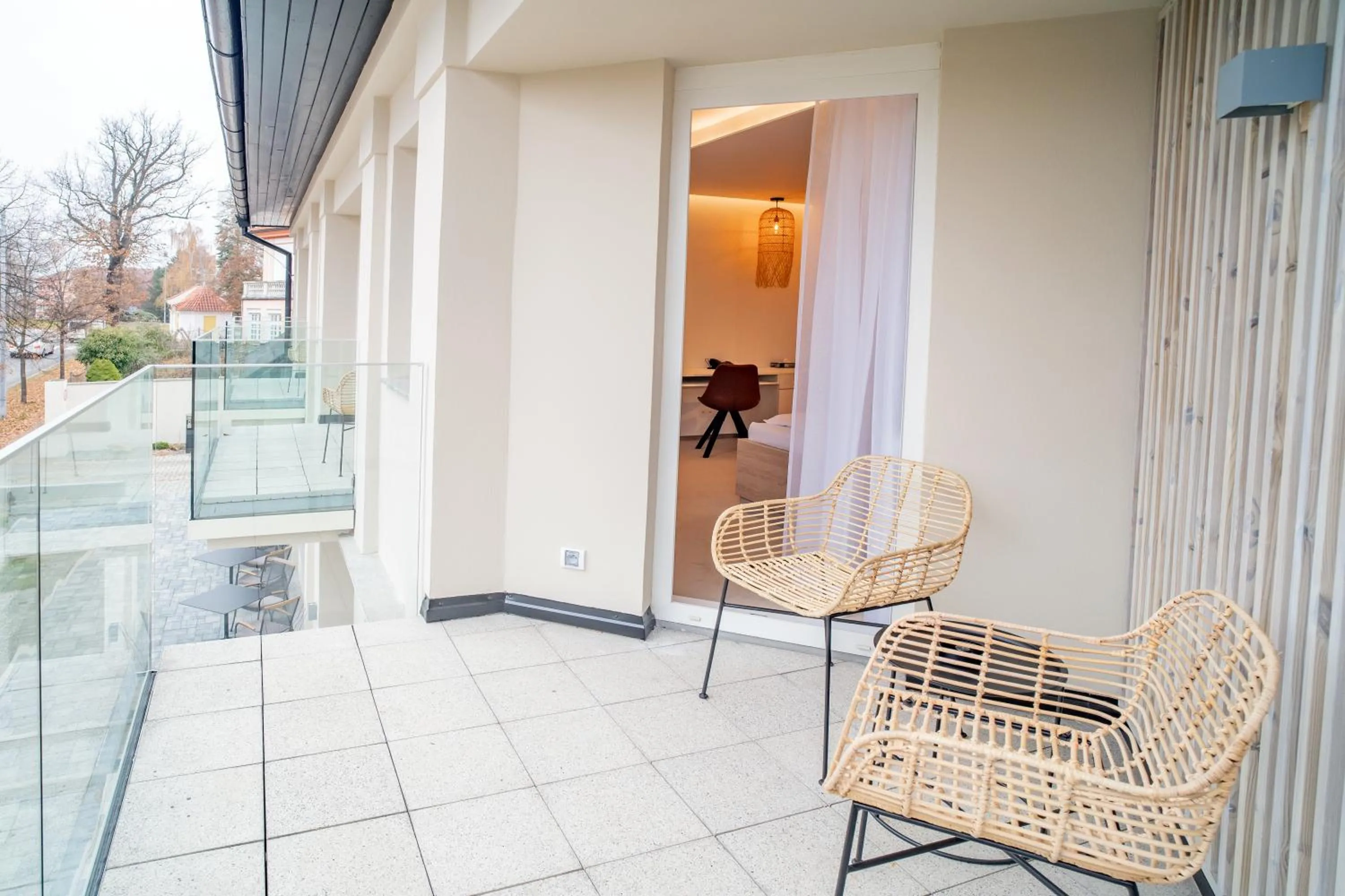 Property building in Hotel U Kaplicky