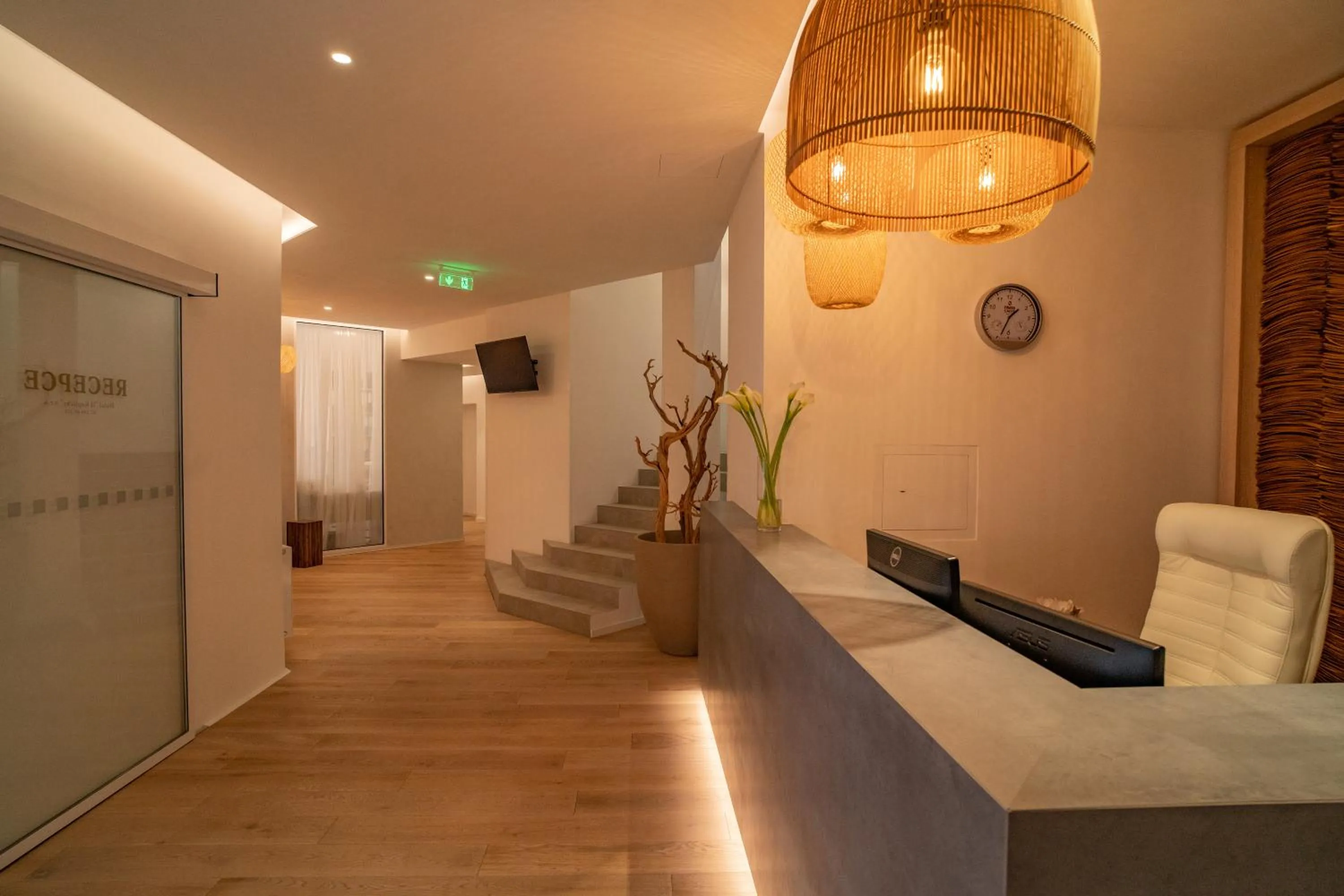 Lobby or reception in Hotel U Kaplicky