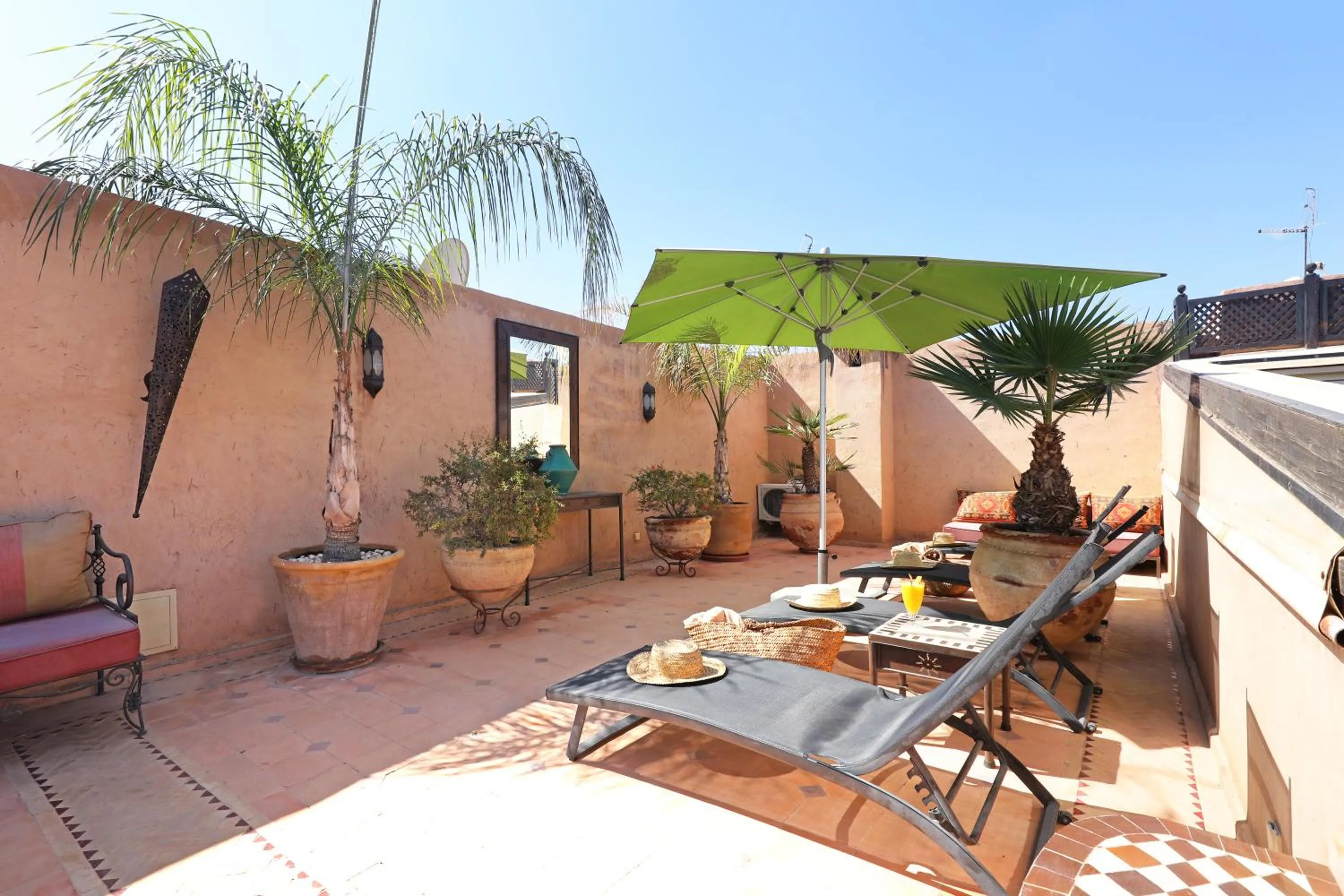 Patio in Riad Zayane