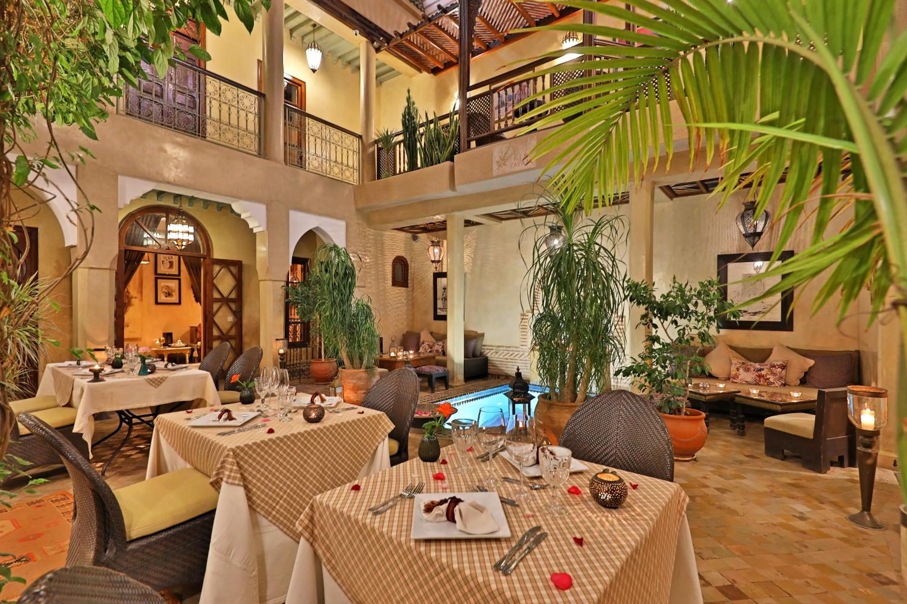 Property building in Riad Zayane