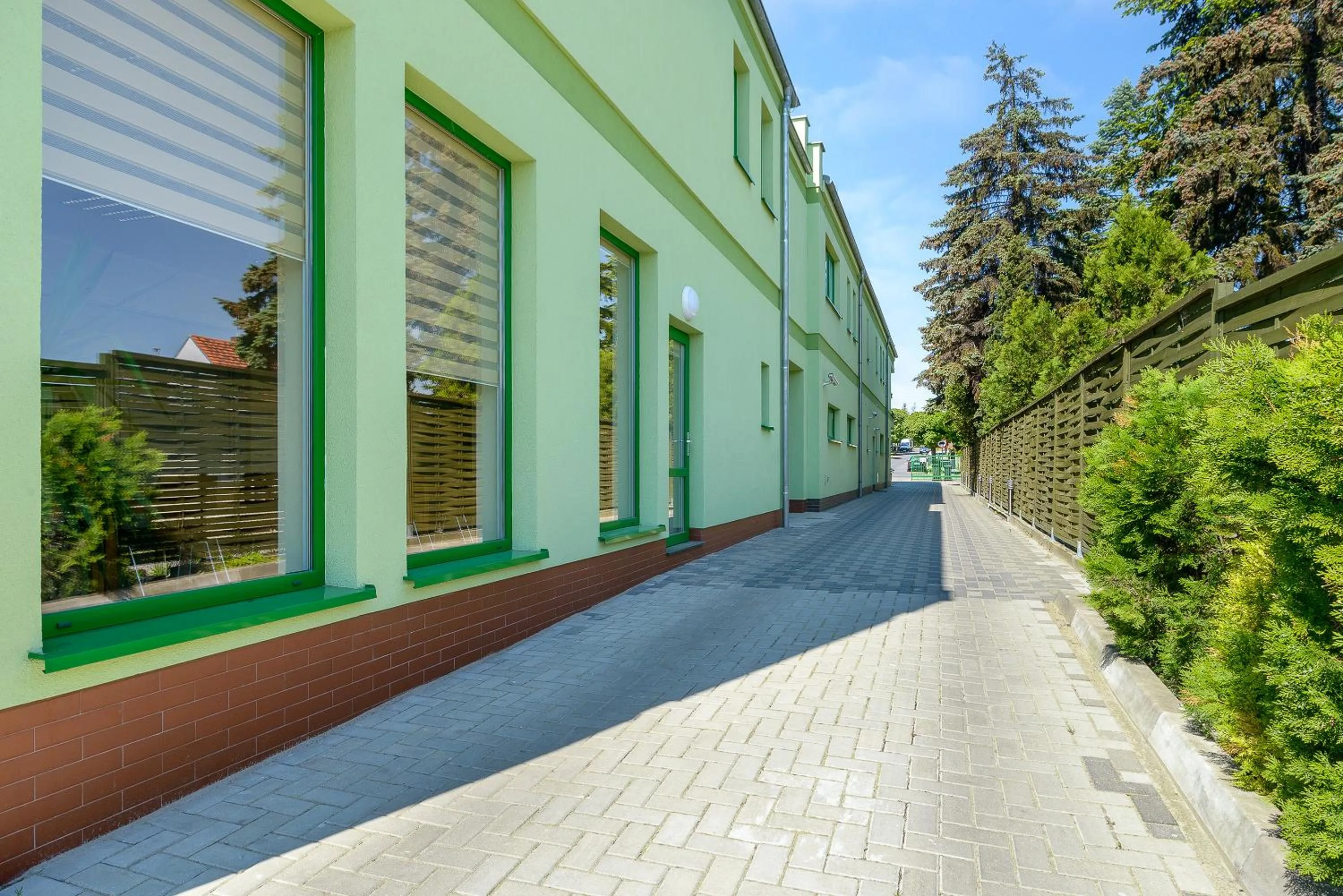 Property building in Hotel Zielony