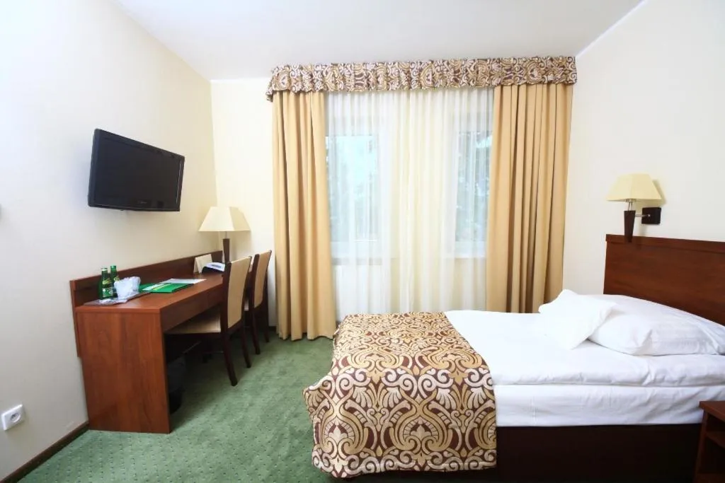 Bed in Hotel Zielony