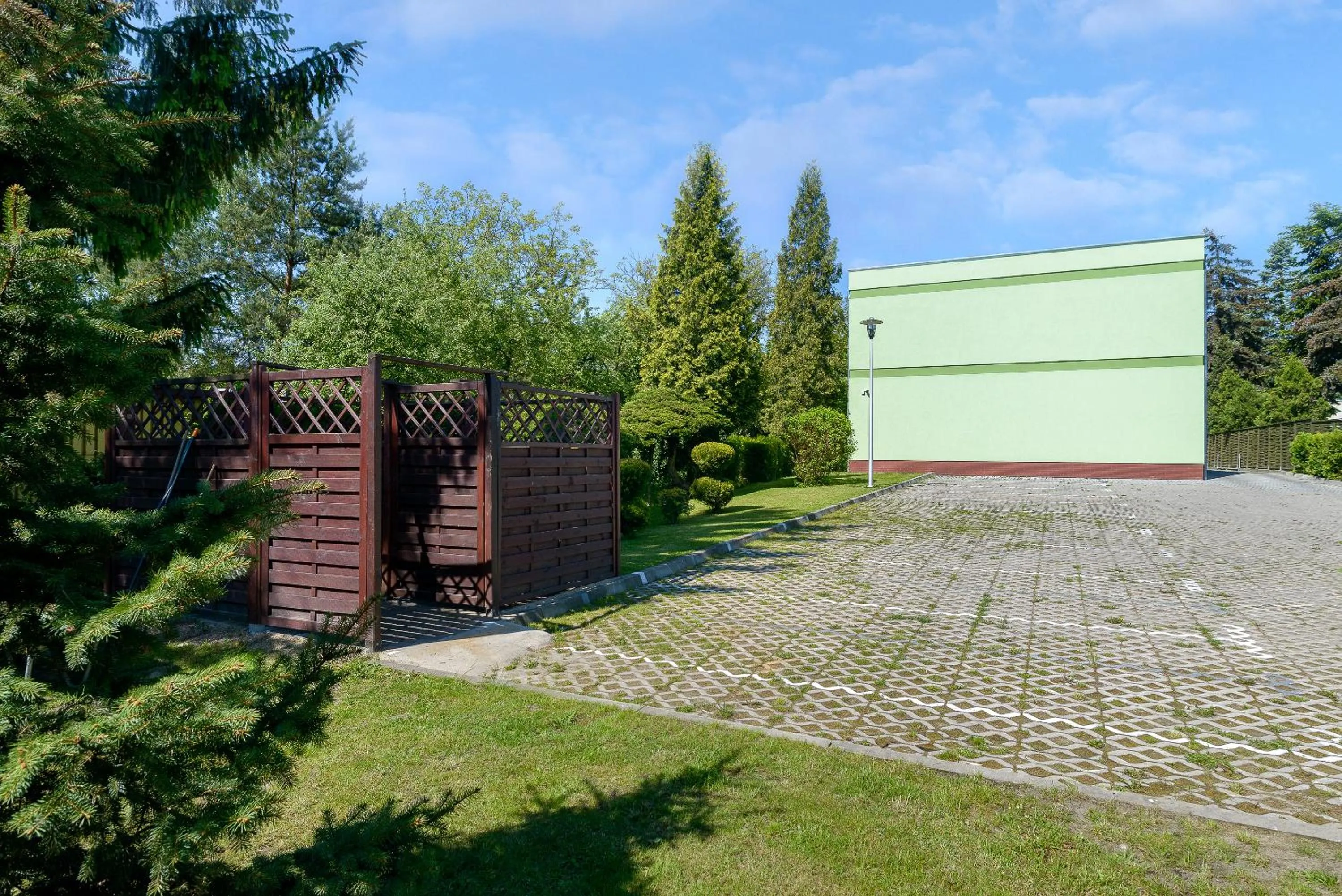 Area and facilities in Hotel Zielony