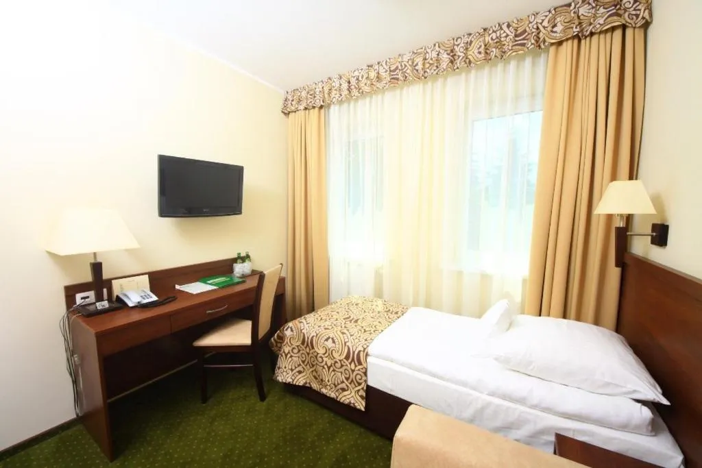 Bed in Hotel Zielony