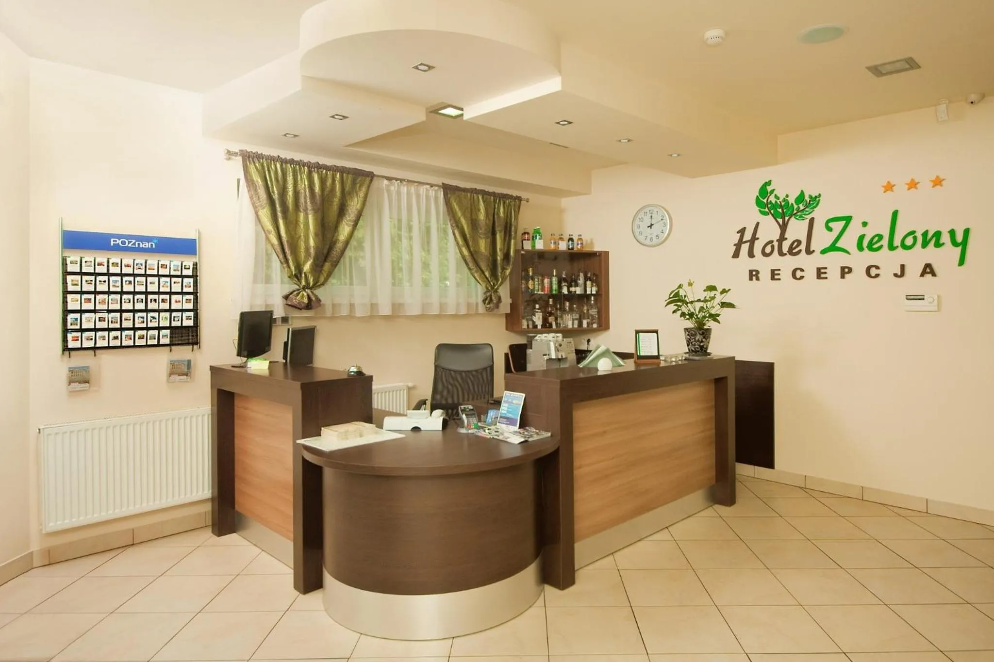 Lobby or reception in Hotel Zielony