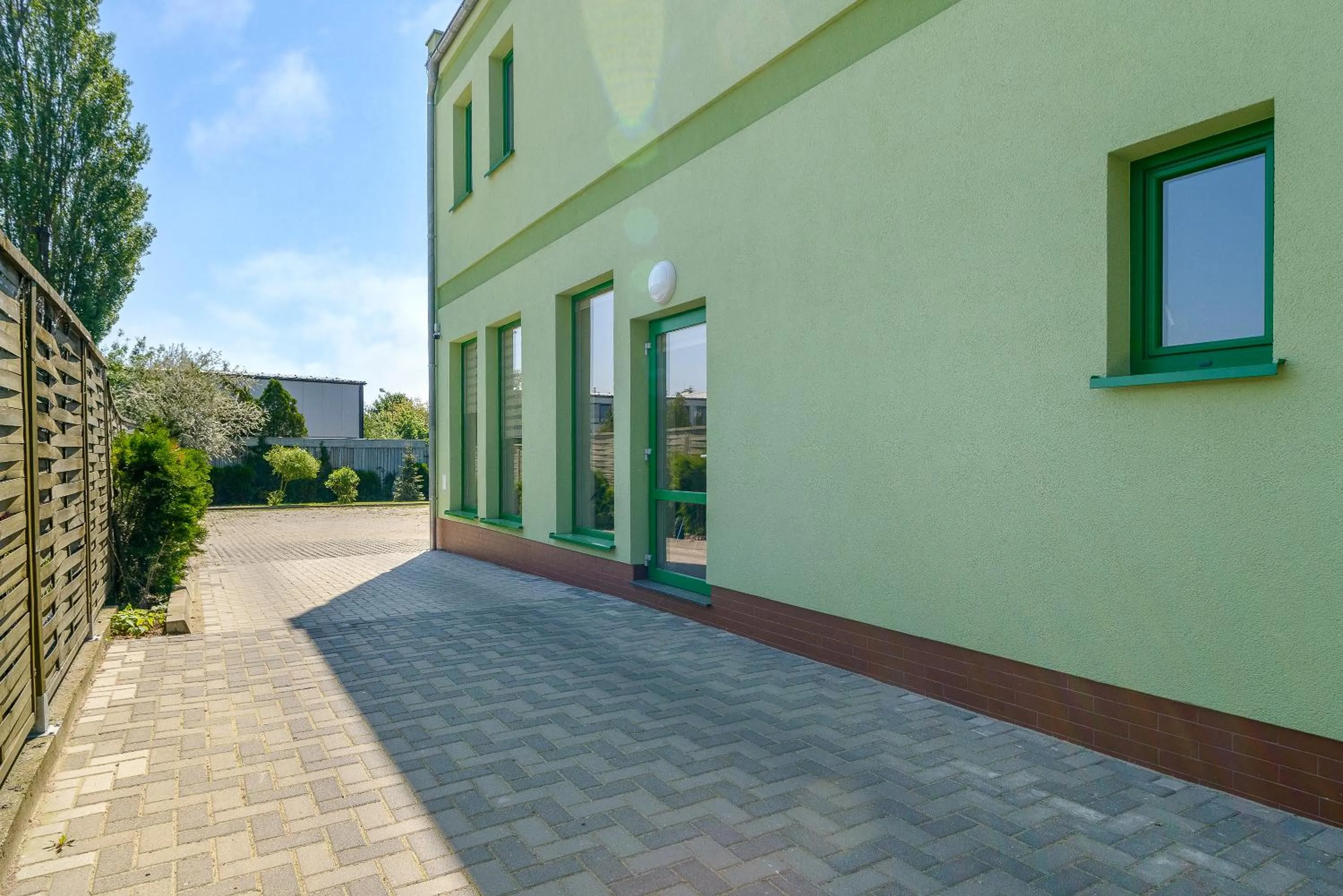 Property building in Hotel Zielony