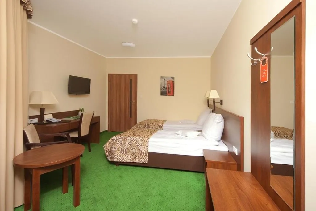 Bed in Hotel Zielony