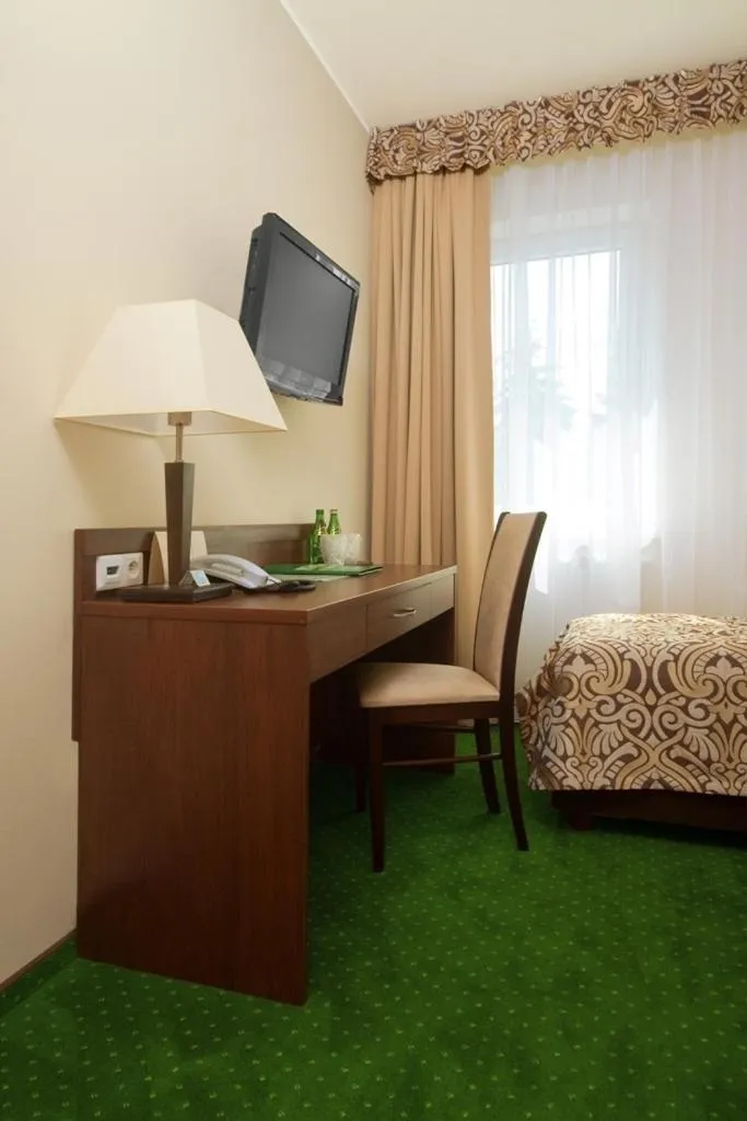 Bed in Hotel Zielony