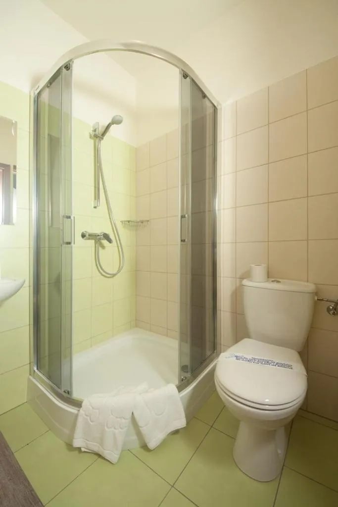 Bathroom in Hotel Zielony