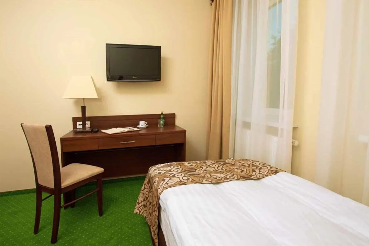 Bed in Hotel Zielony