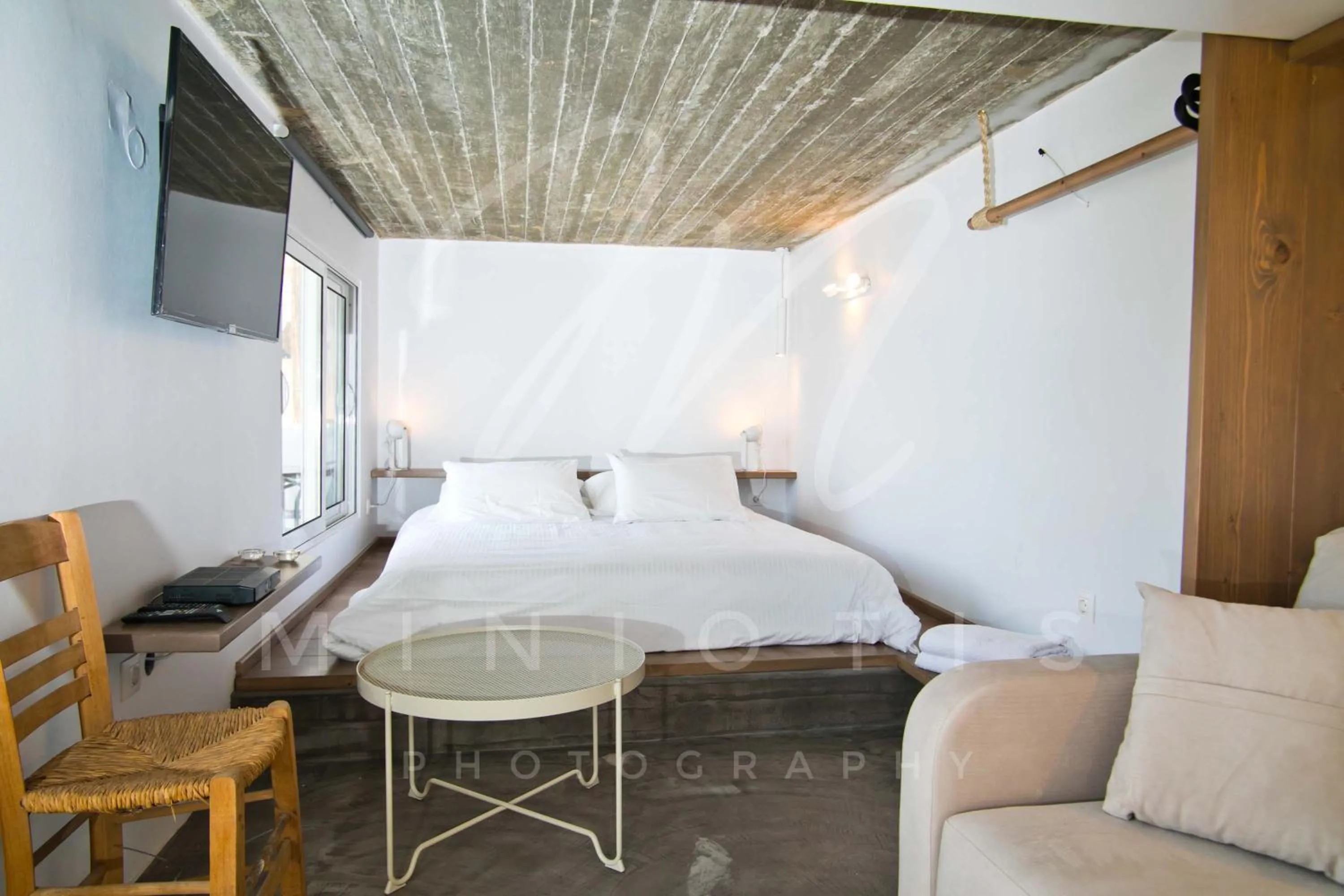 Bed in Blue Dawn Kalymnos