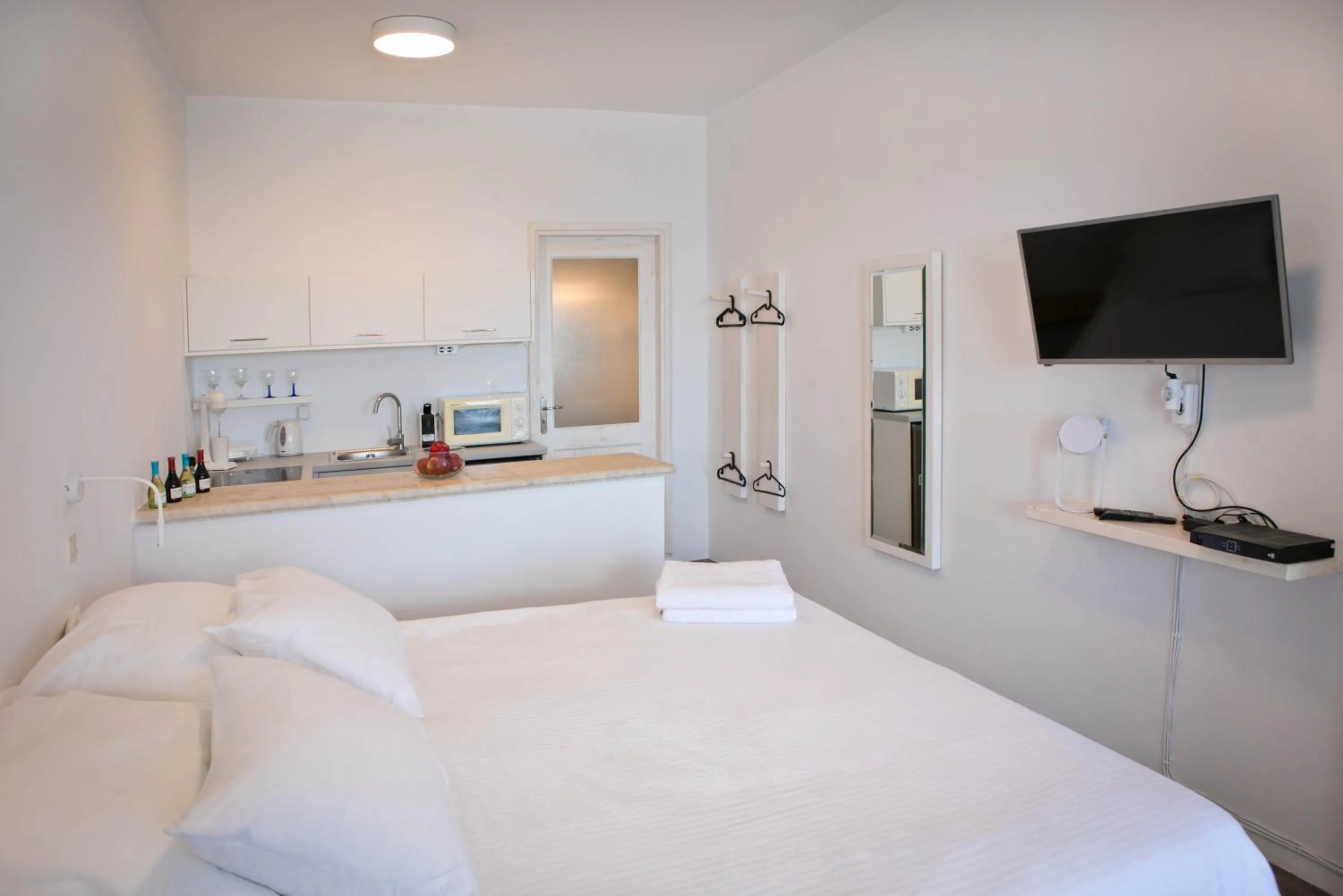 Bed in Blue Dawn Kalymnos