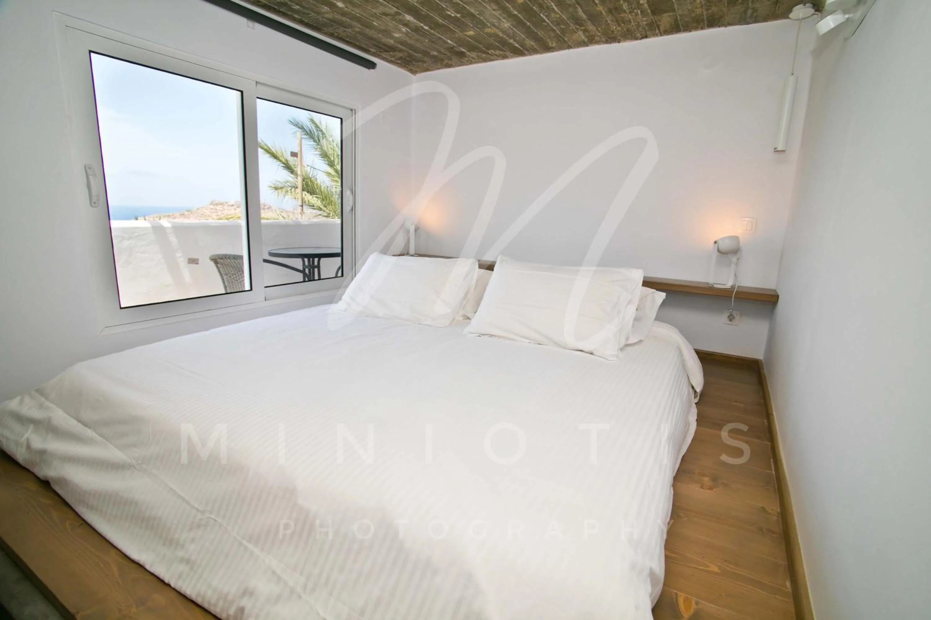 Bed in Blue Dawn Kalymnos