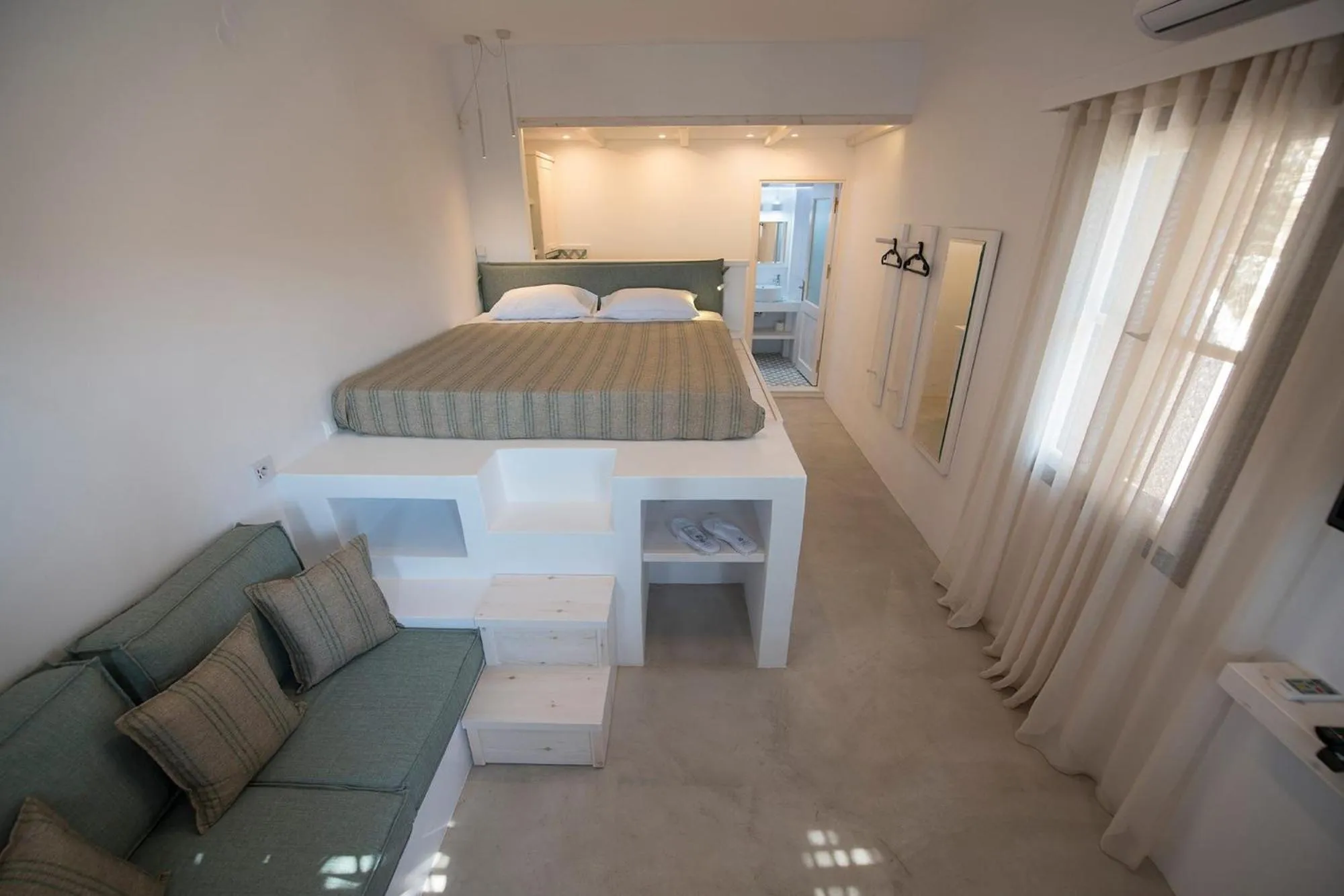 Bed in Blue Dawn Kalymnos