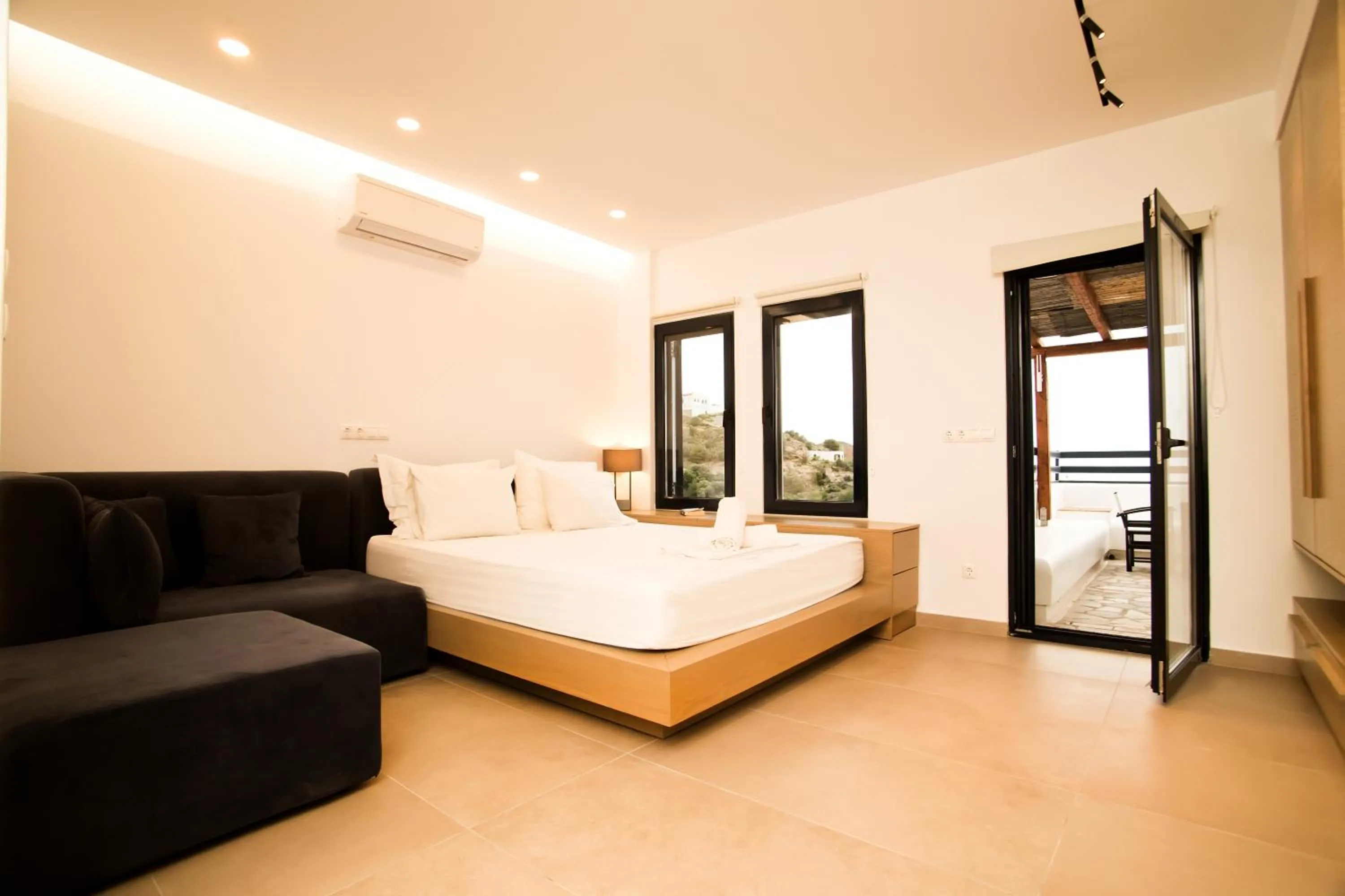 Bed in Blue Dawn Kalymnos