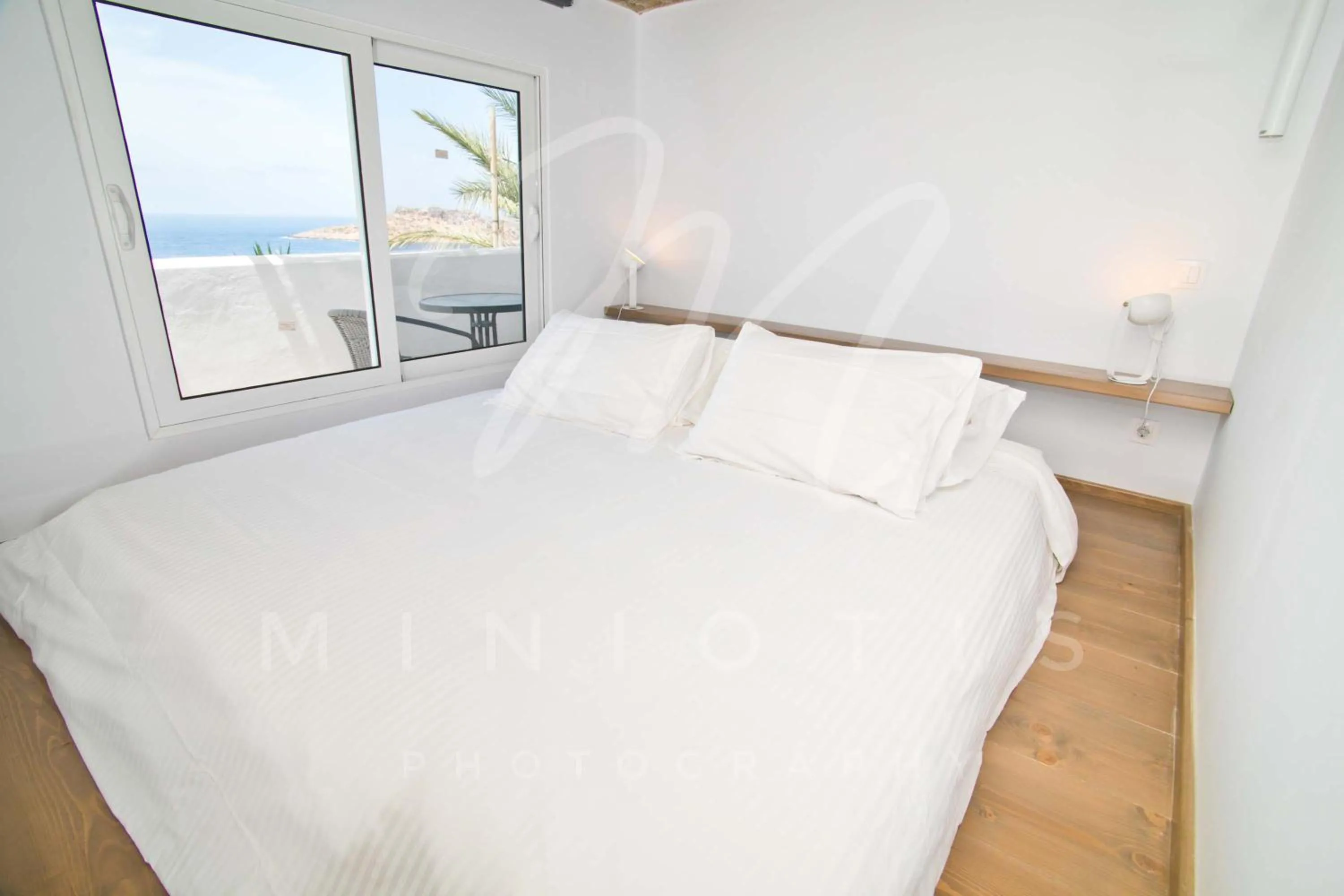 Bed in Blue Dawn Kalymnos