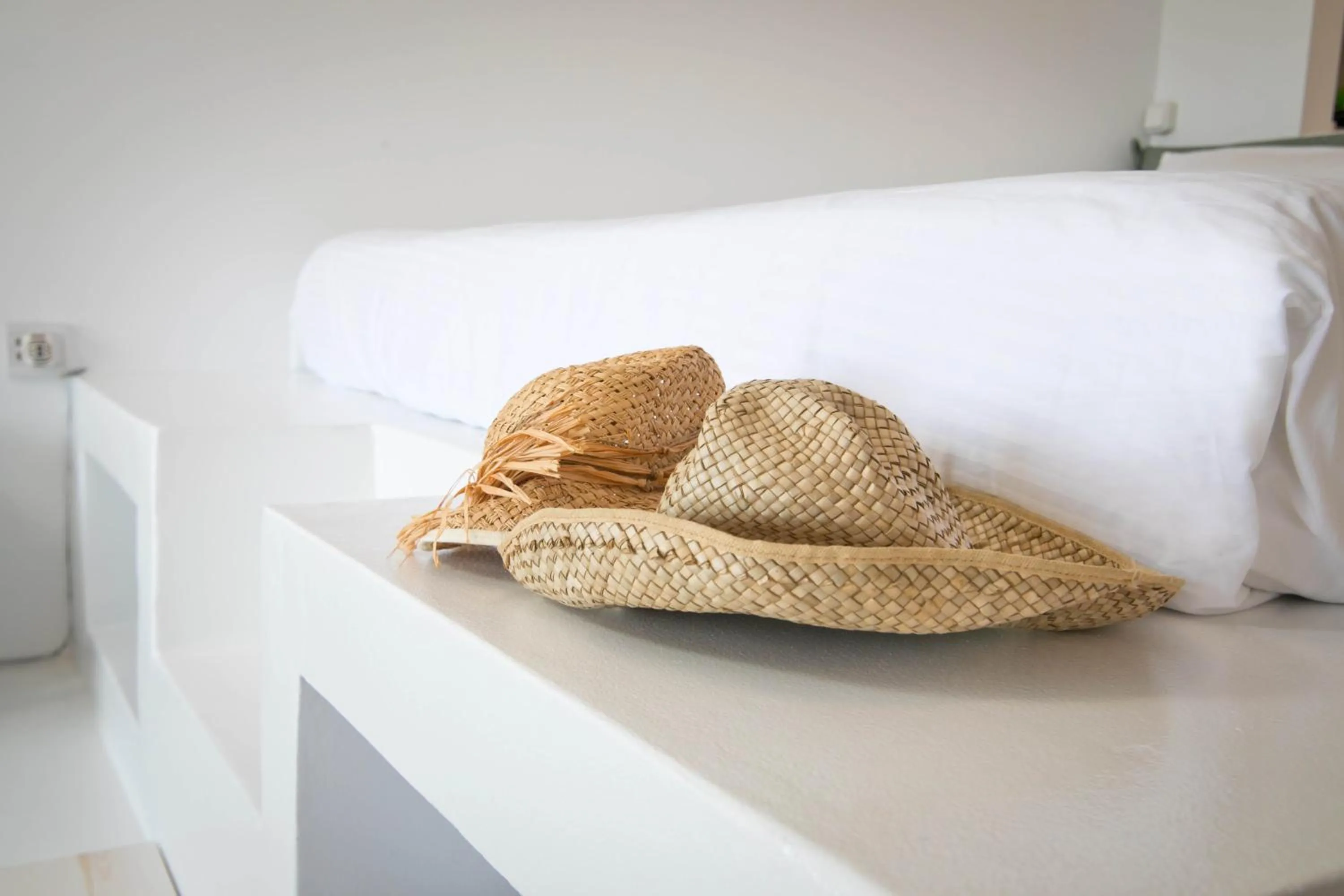 Bed in Blue Dawn Kalymnos