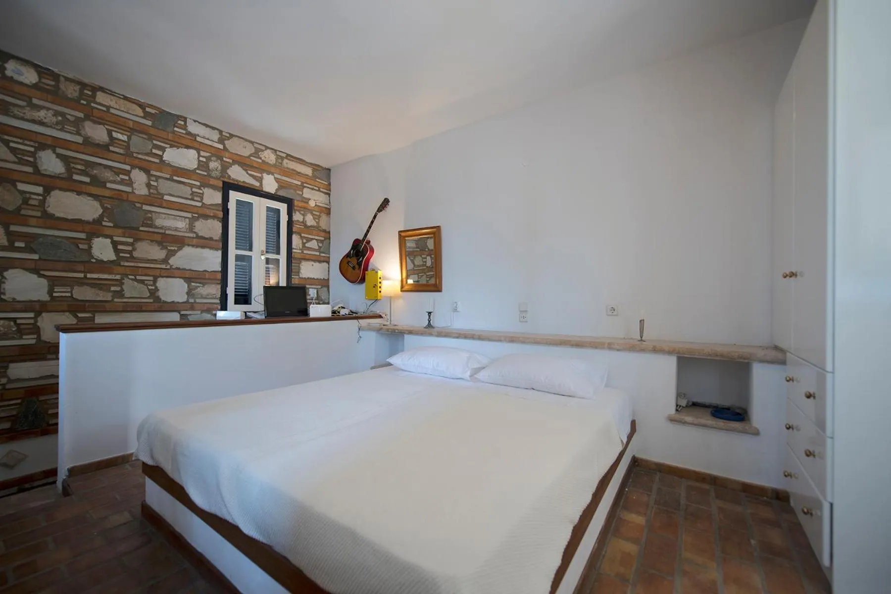 Bed in Blue Dawn Kalymnos