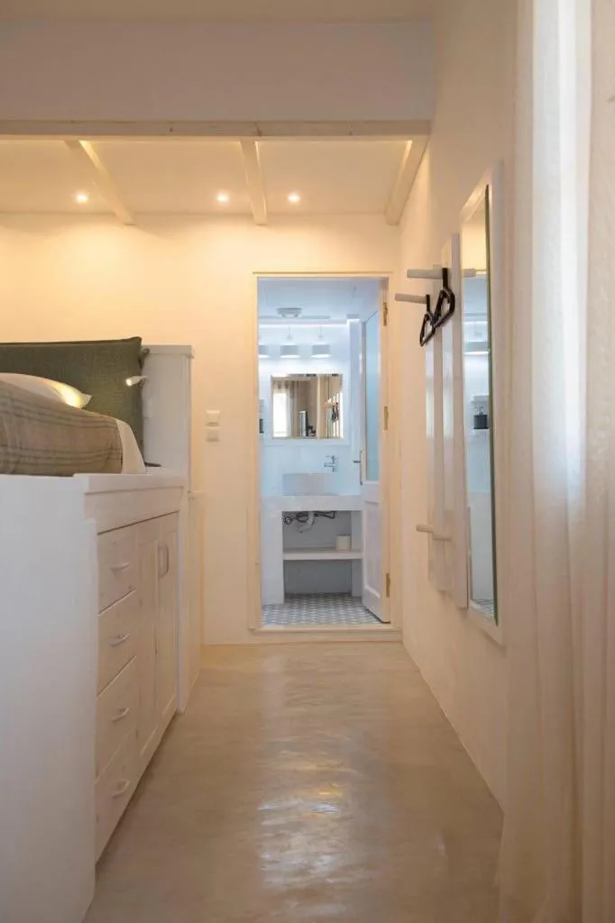 Bed in Blue Dawn Kalymnos