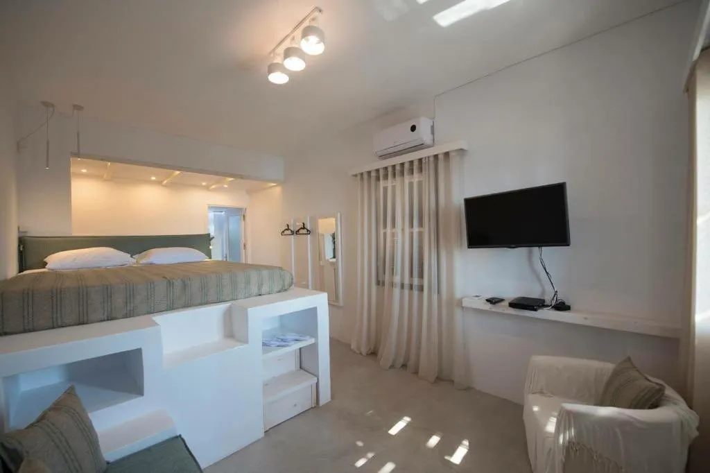 Bed in Blue Dawn Kalymnos