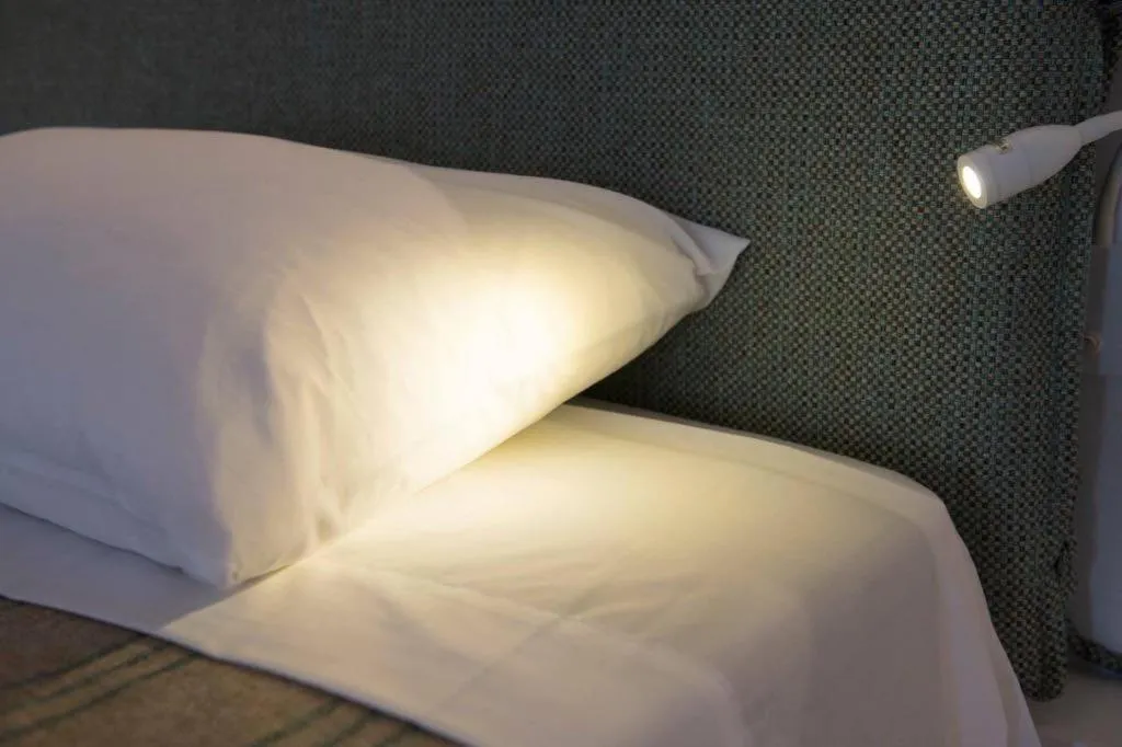 Bed in Blue Dawn Kalymnos