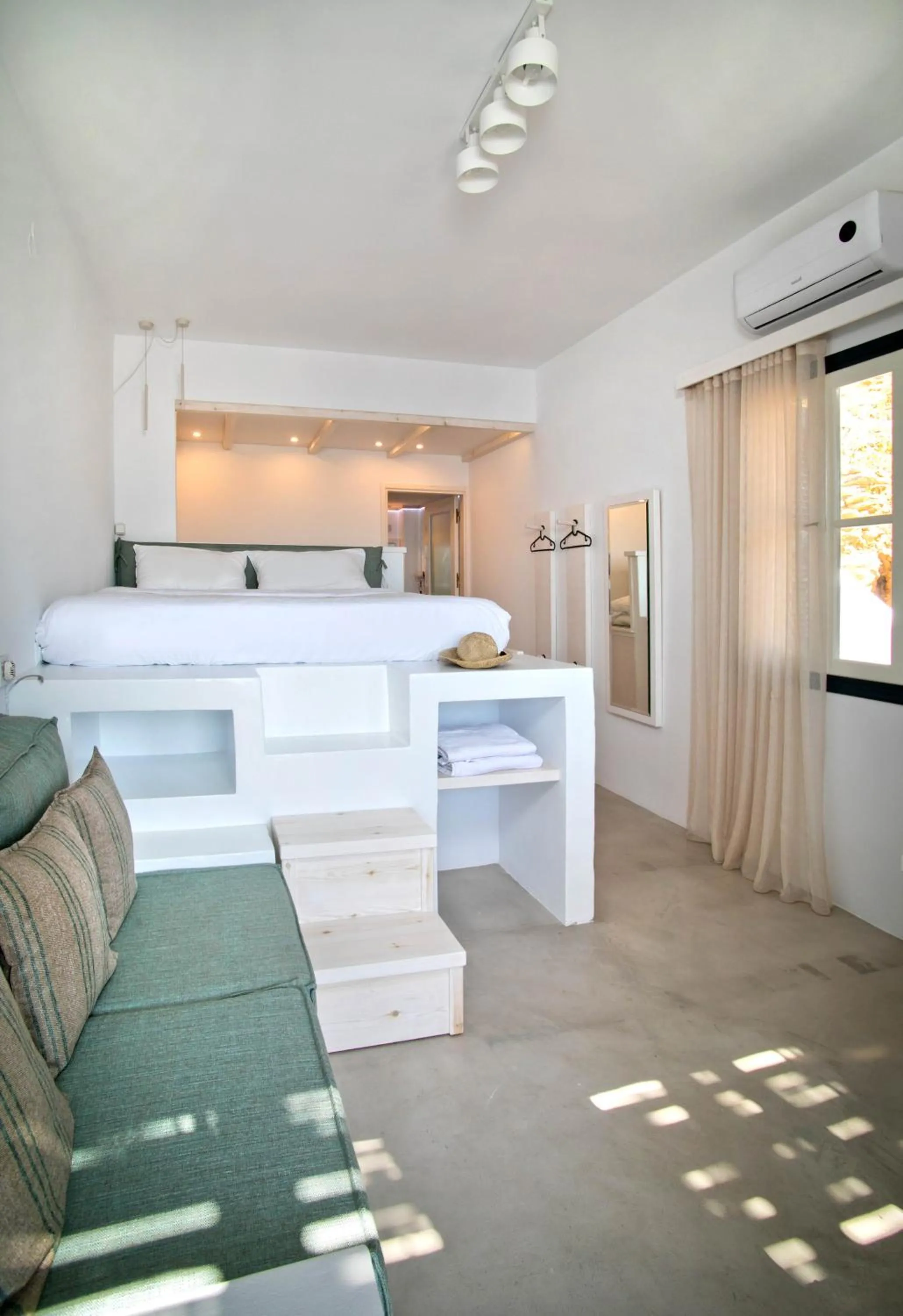 Bed in Blue Dawn Kalymnos