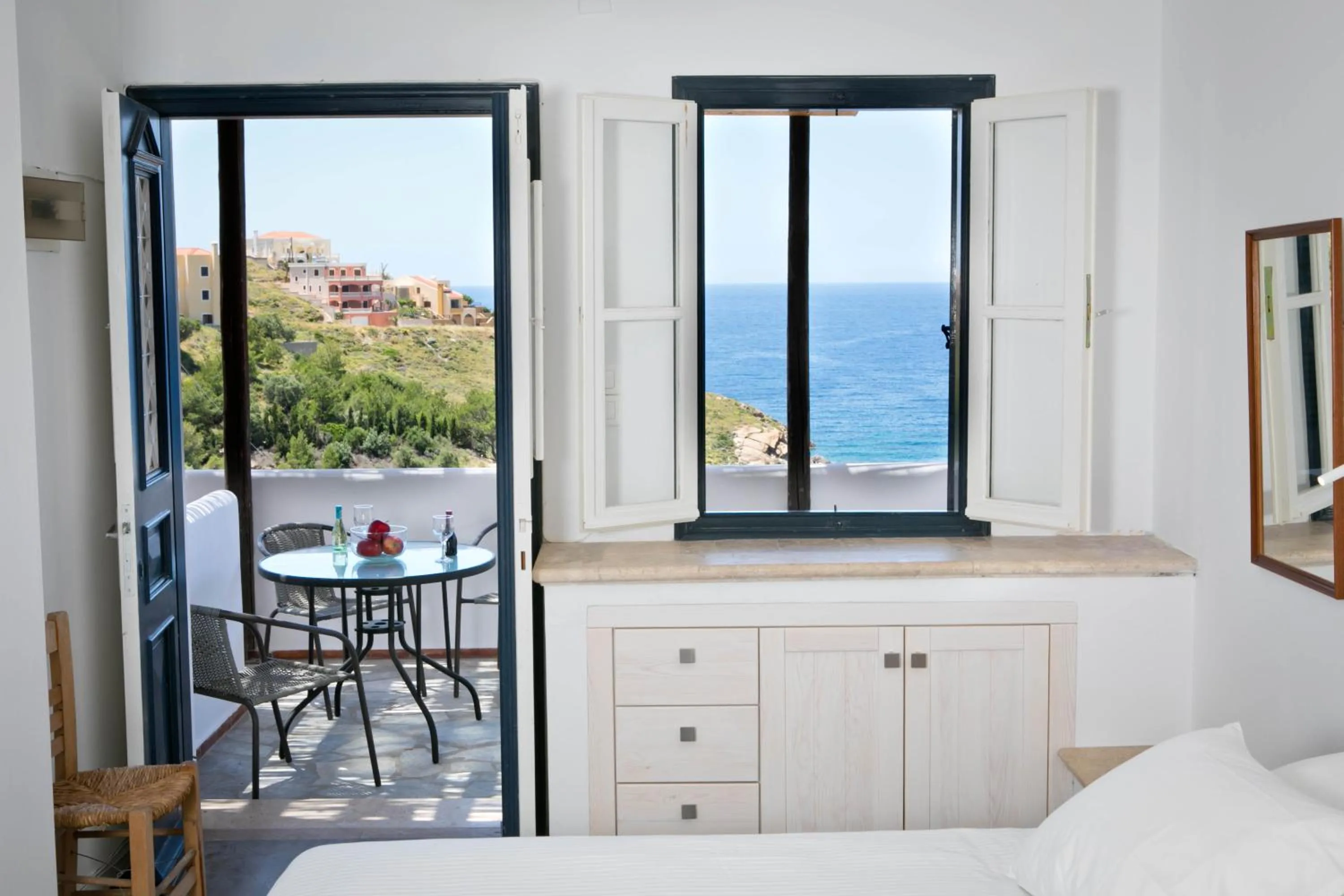 Bed in Blue Dawn Kalymnos