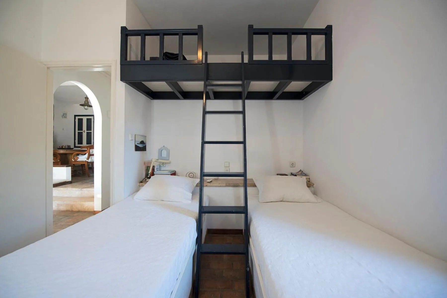 Bed in Blue Dawn Kalymnos