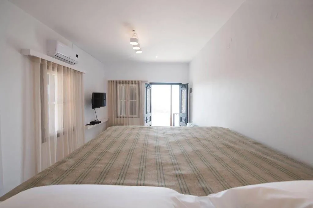 Bed in Blue Dawn Kalymnos