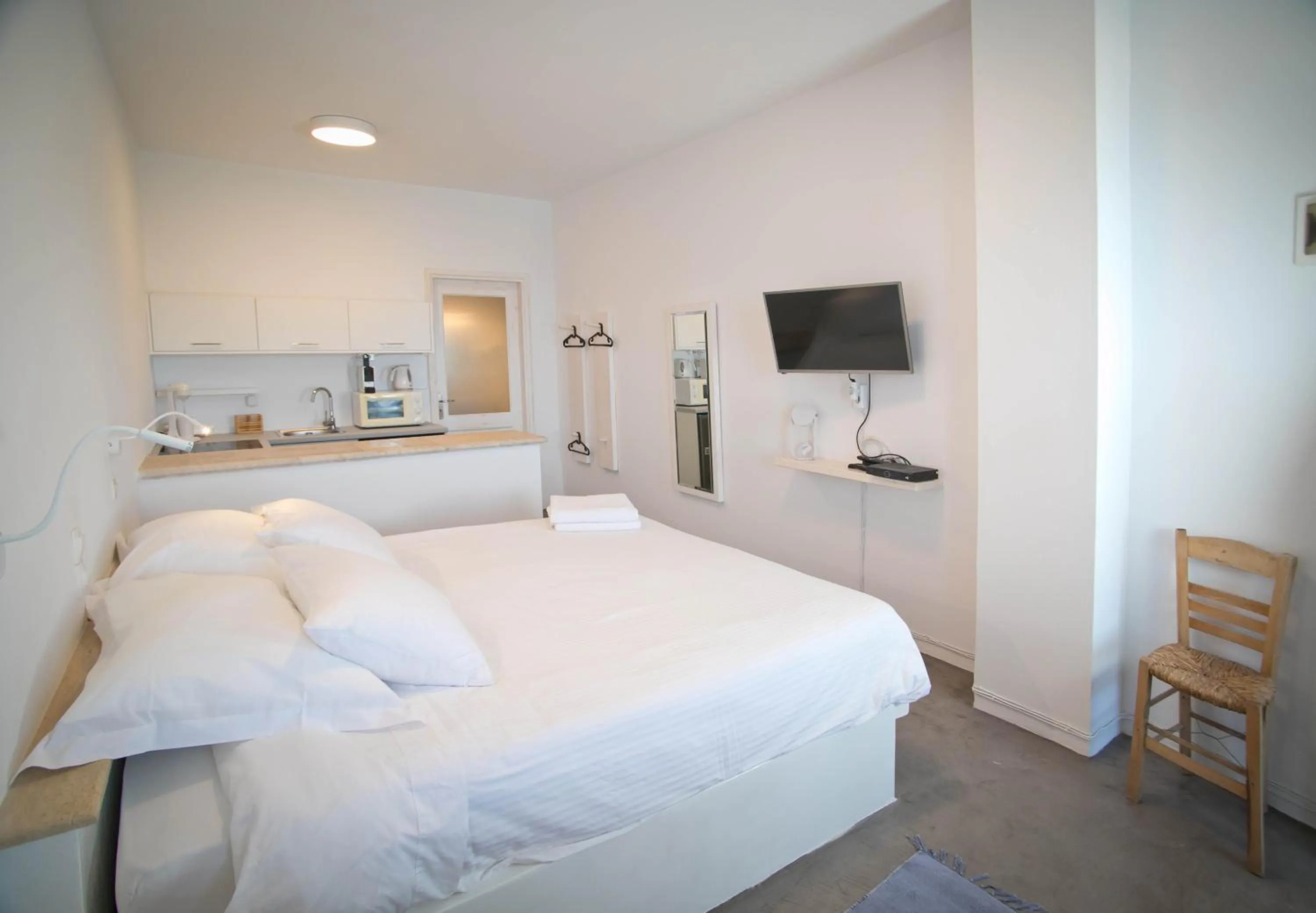 Bed in Blue Dawn Kalymnos