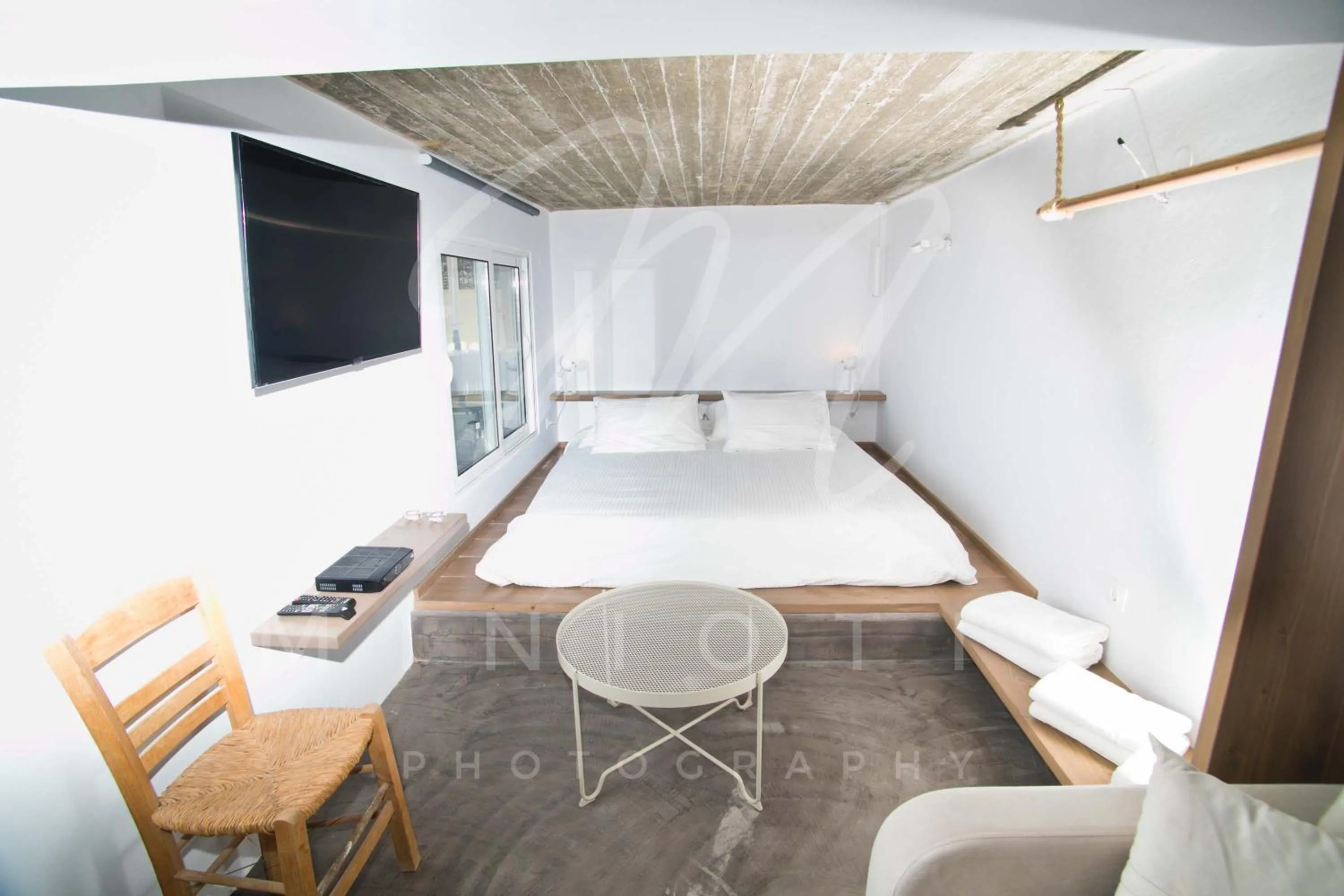 Bed in Blue Dawn Kalymnos