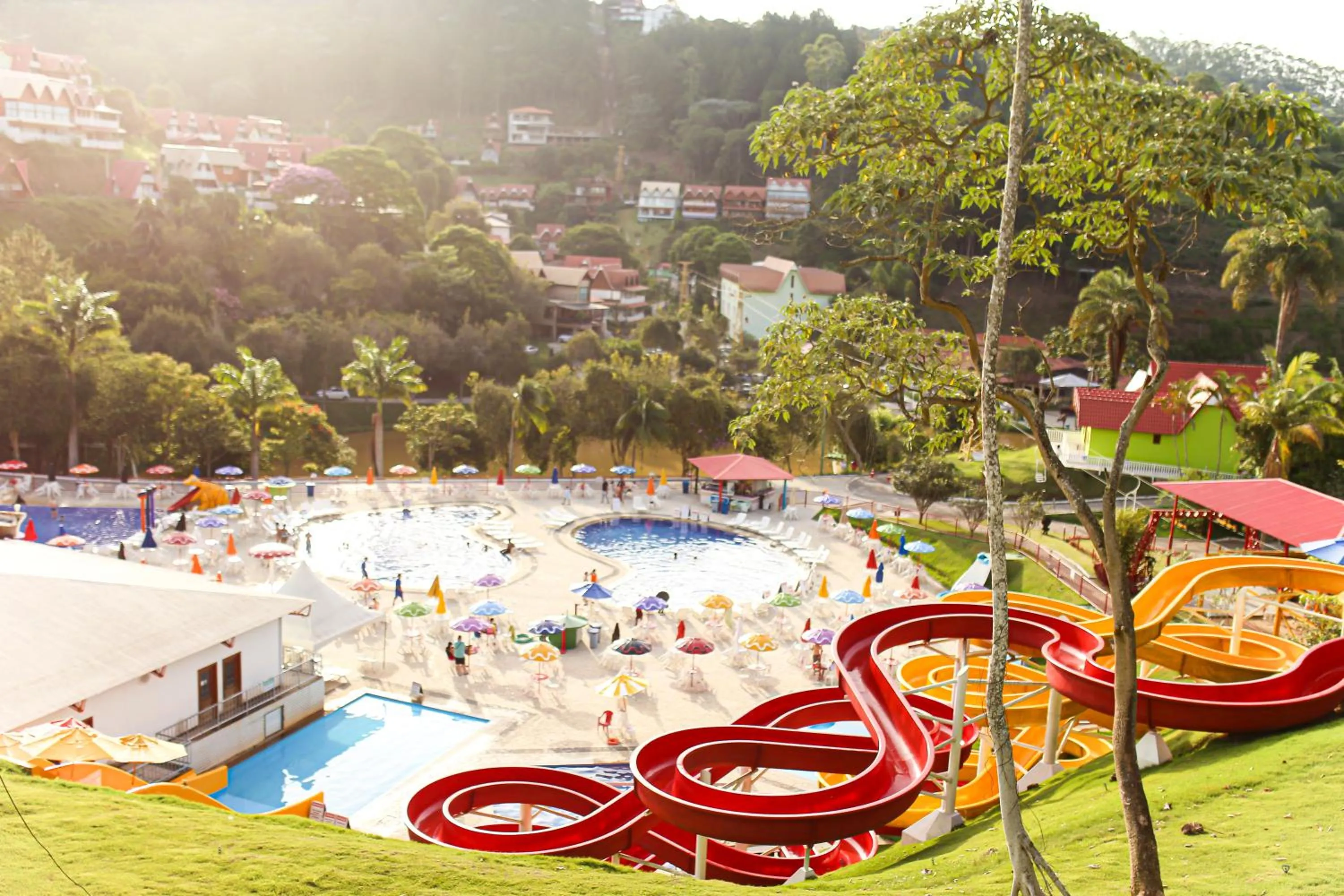 Aqua park in Hotel Fazenda China Park