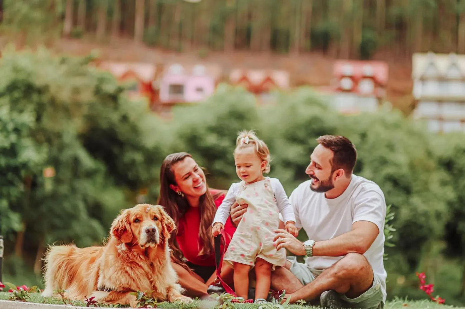 Pets in Hotel Fazenda China Park