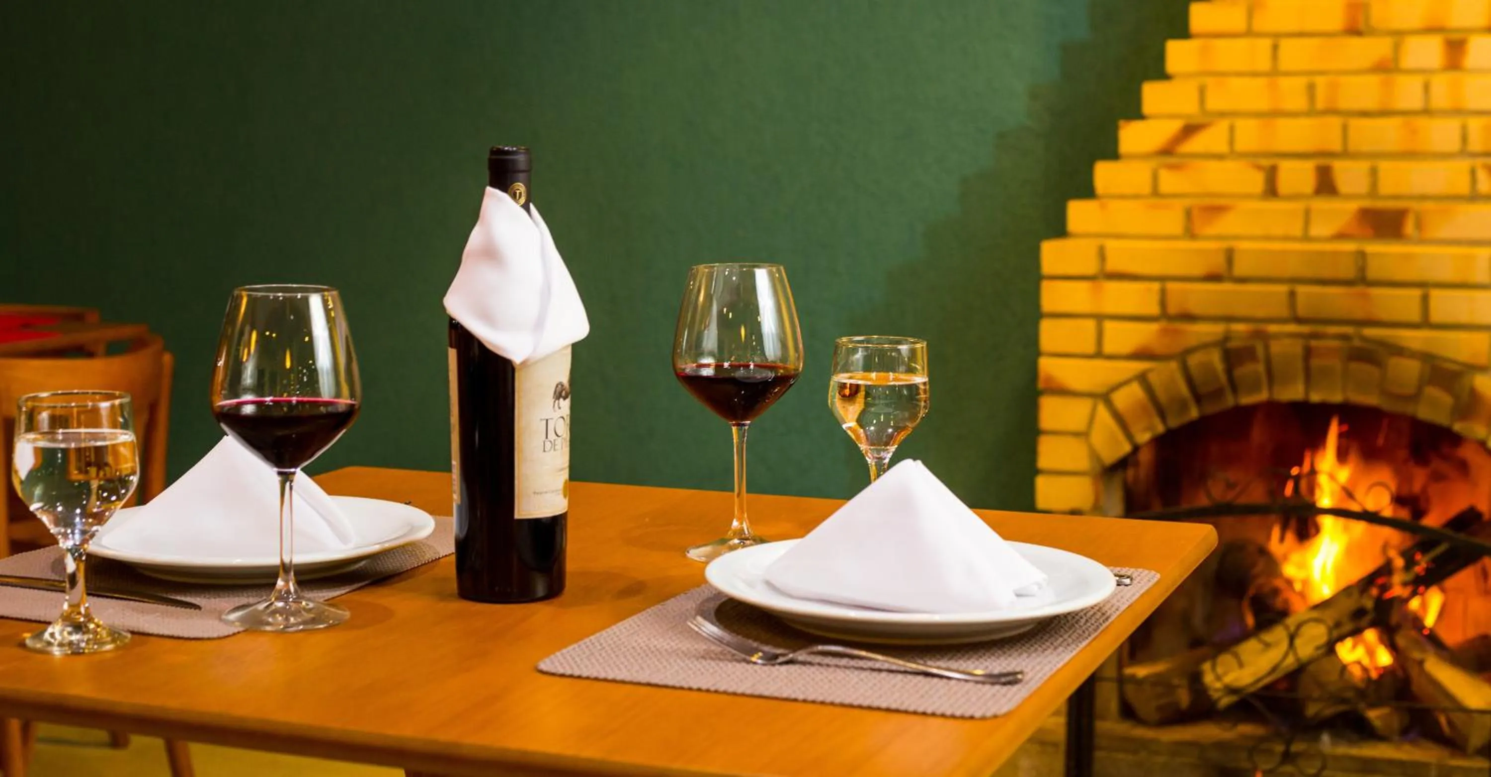 Restaurant/places to eat in Hotel Fazenda China Park