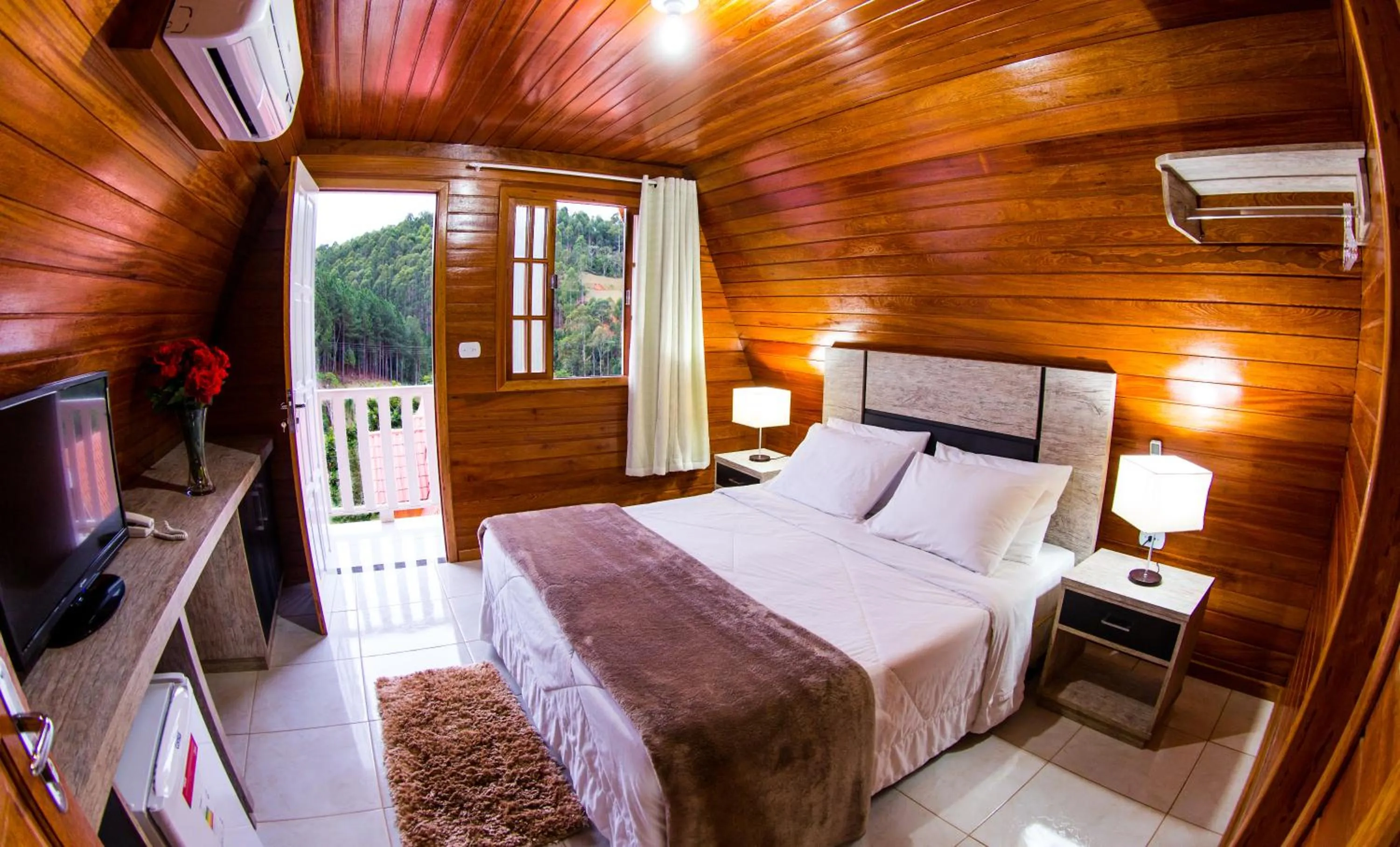 Photo of the whole room, Bed in Hotel Fazenda China Park