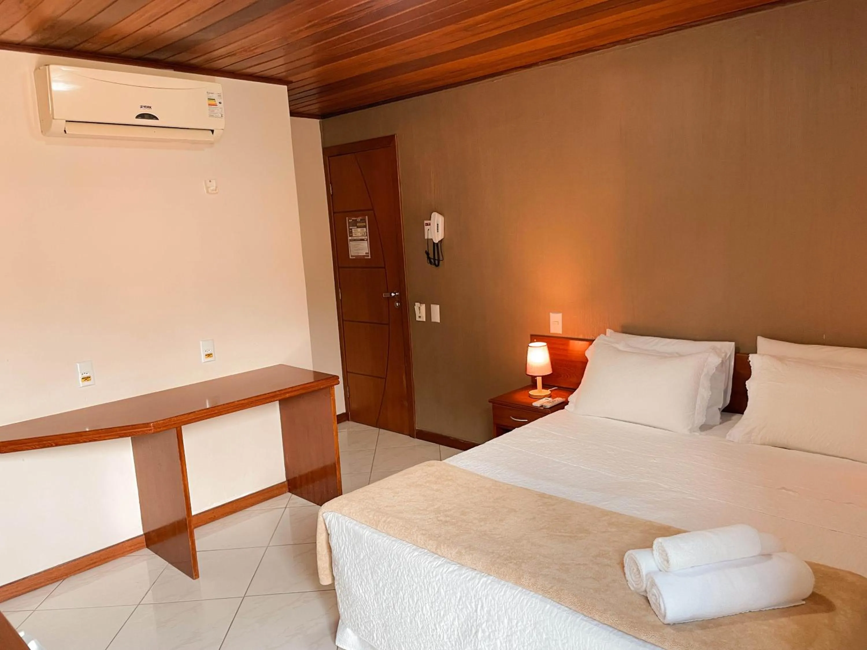 Bedroom, Bed in Hotel Fazenda China Park