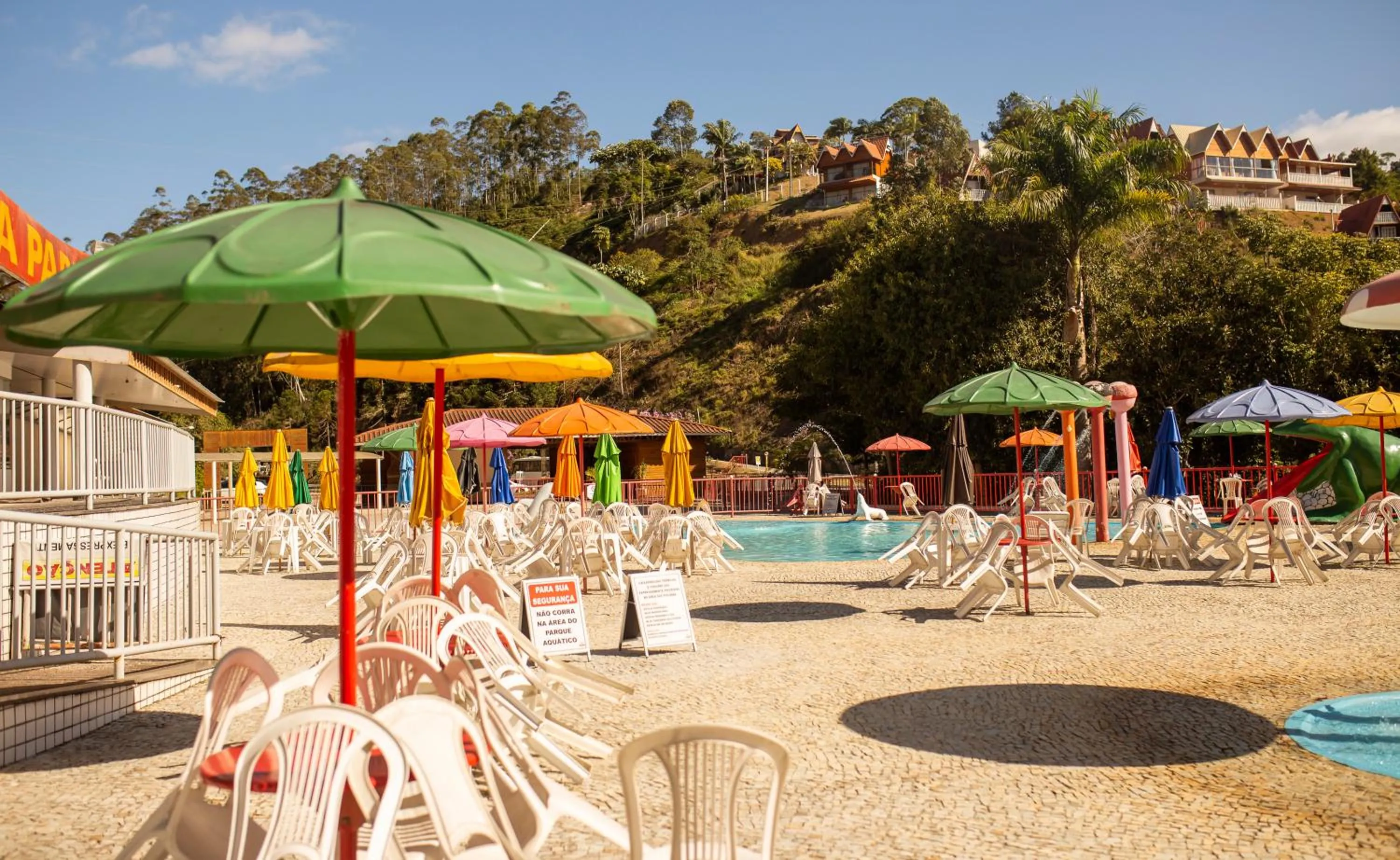 Aqua park in Hotel Fazenda China Park