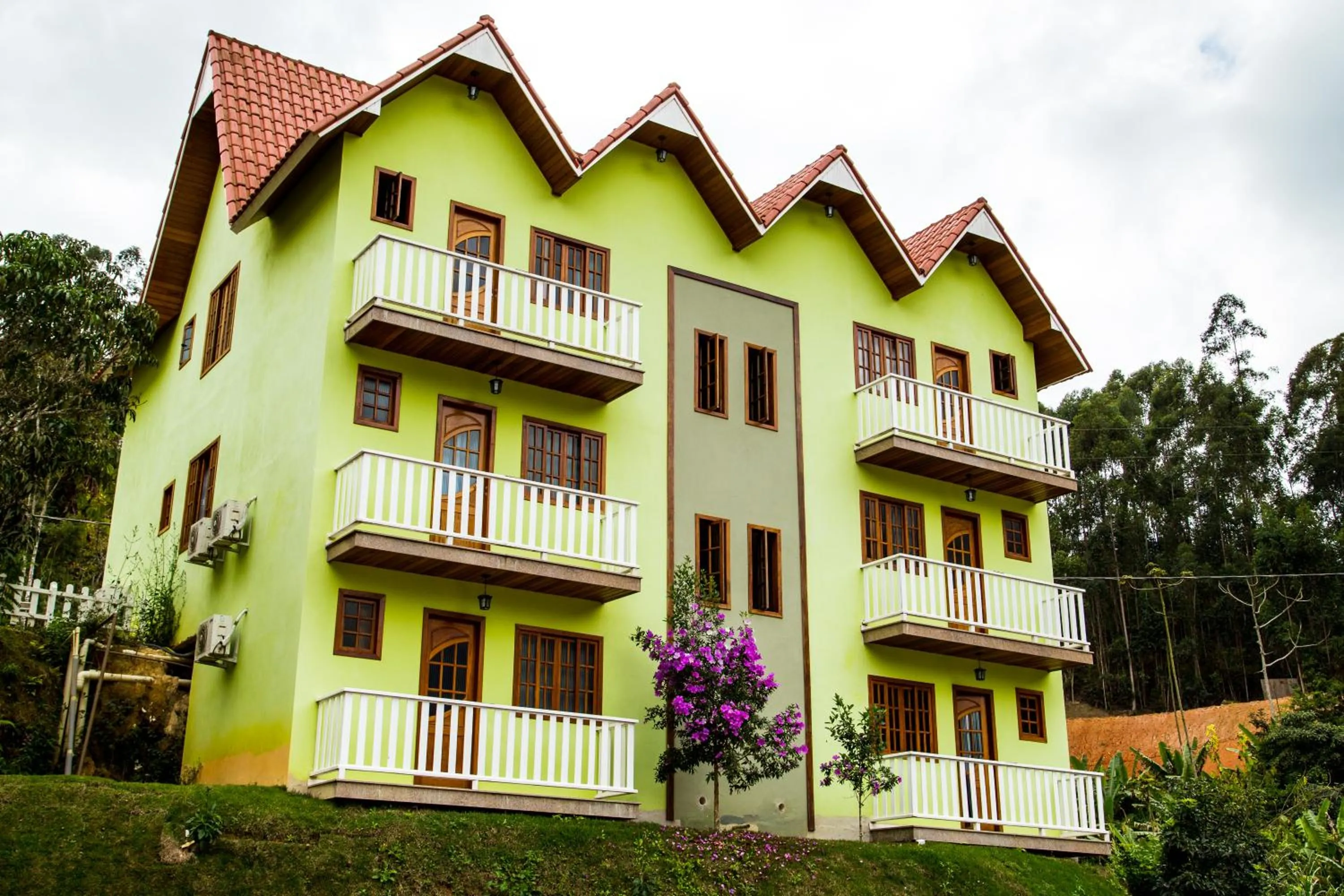 Property building in Hotel Fazenda China Park