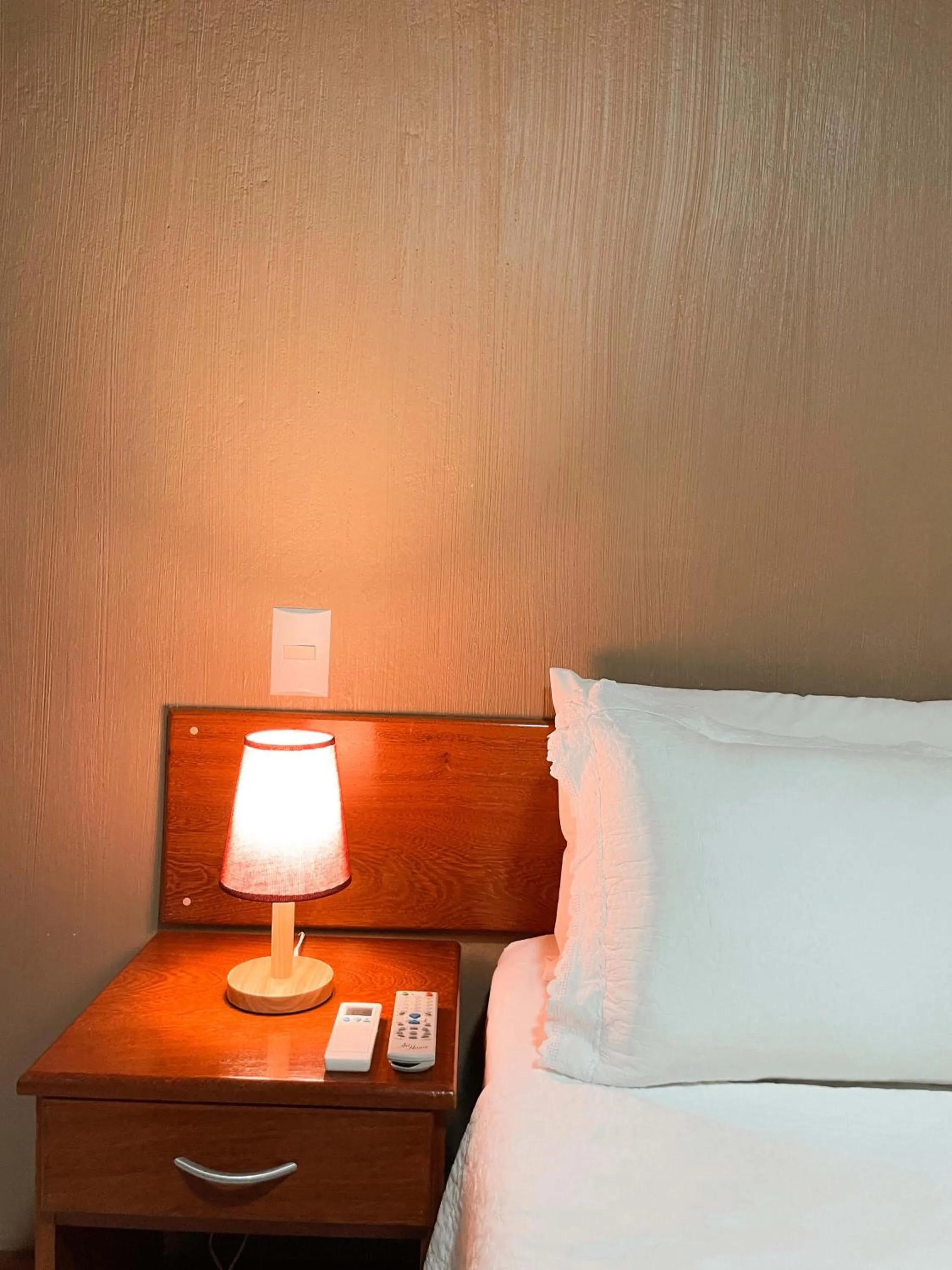 Bed in Hotel Fazenda China Park