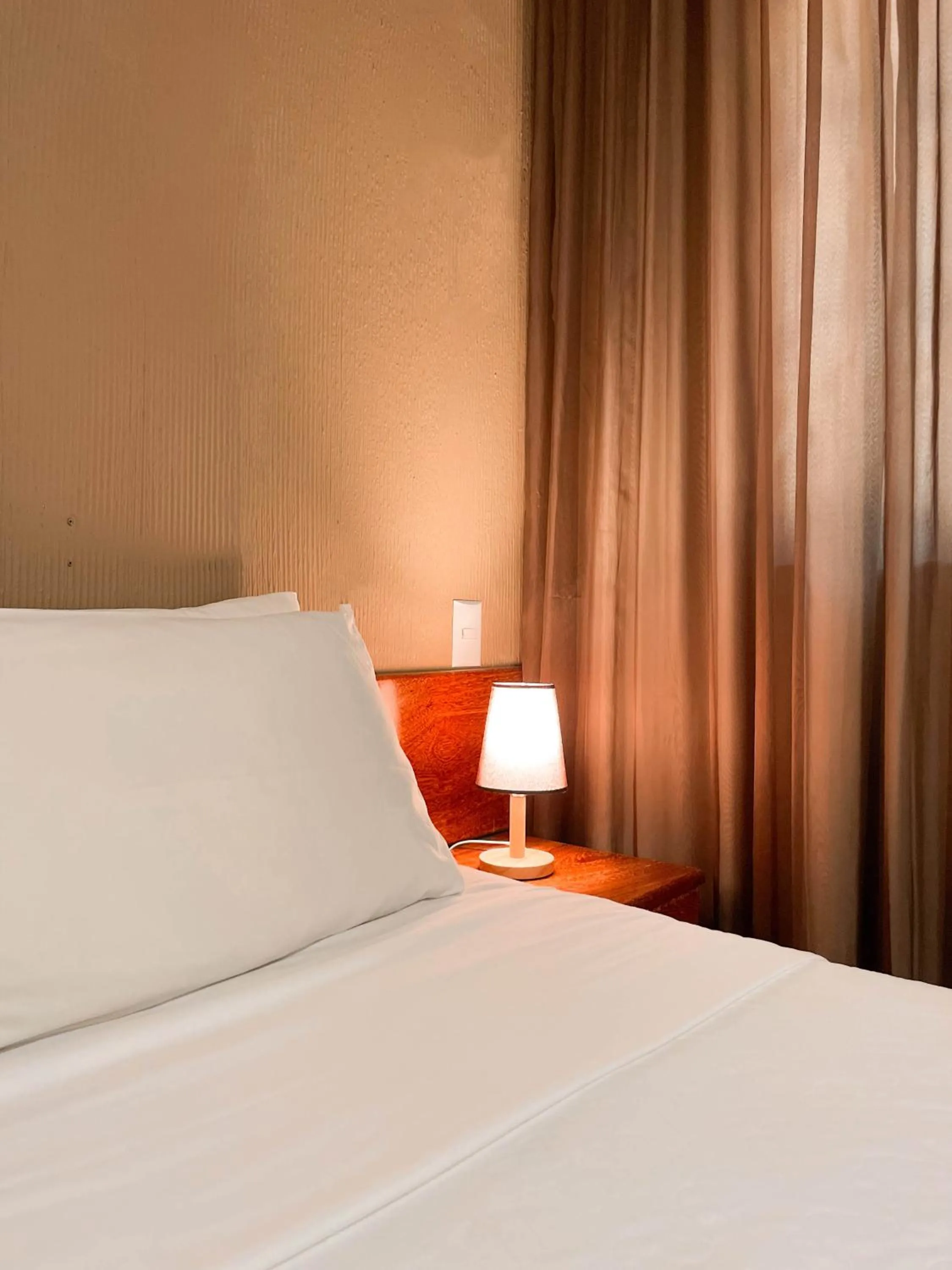 Bed in Hotel Fazenda China Park