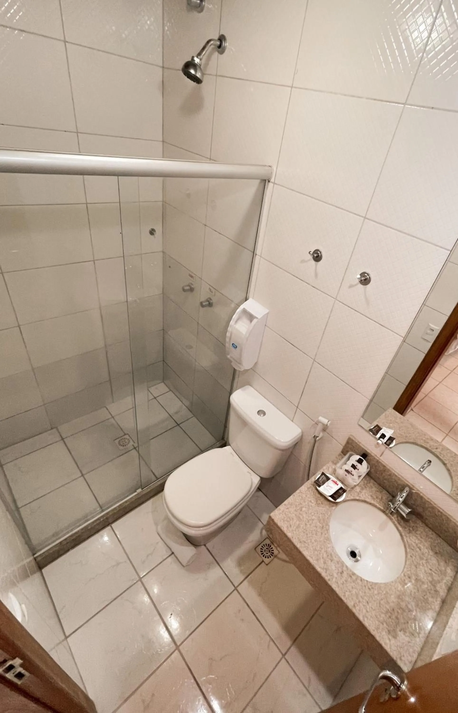 Shower in Hotel Fazenda China Park