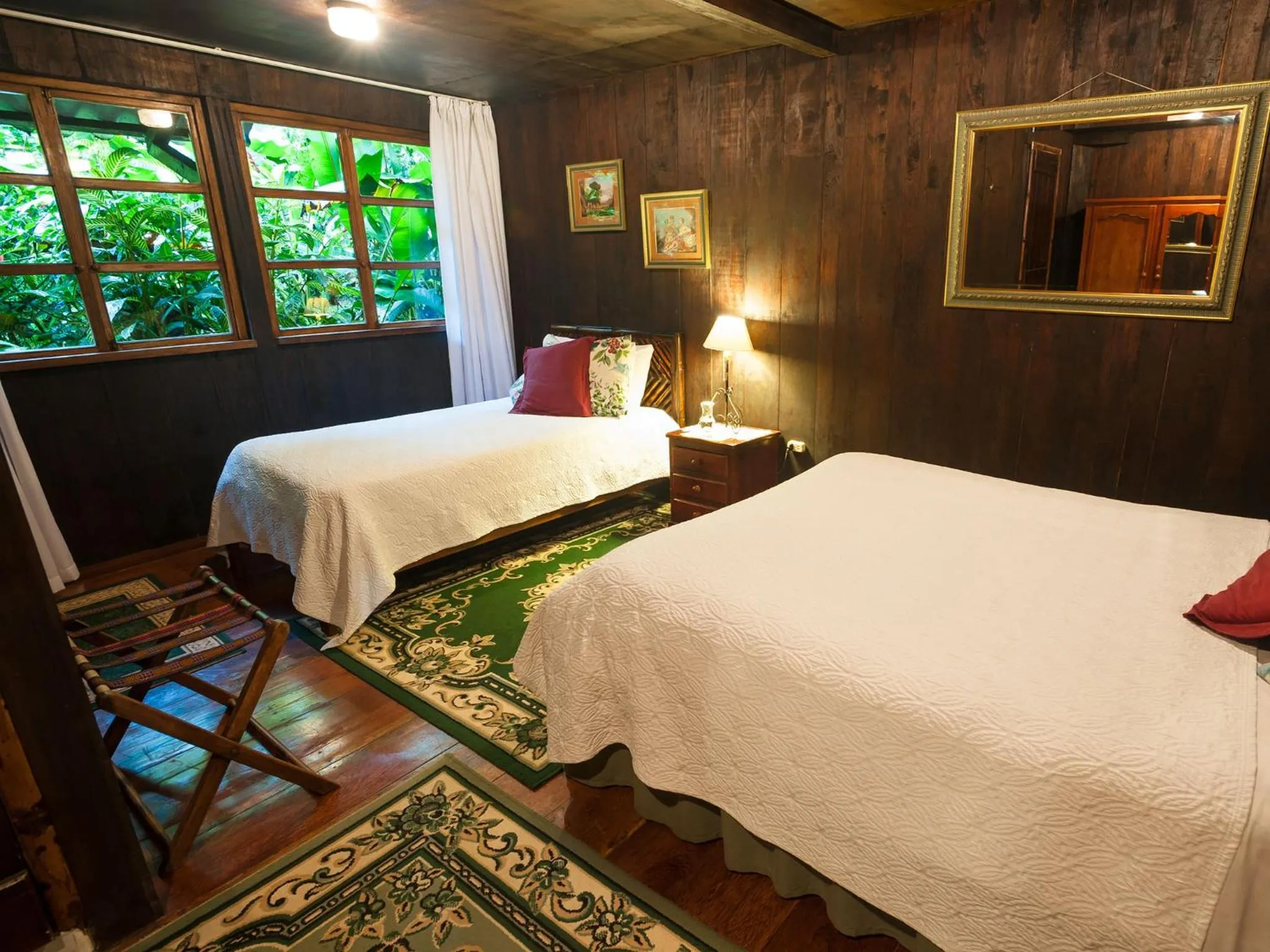 Basic Triple Room in El Septimo Paraiso