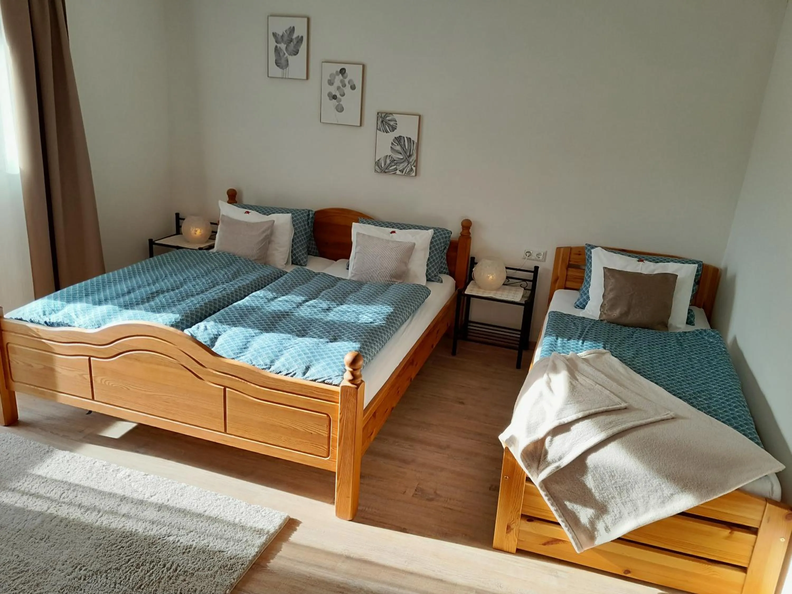 Bedroom, Bed in Appartements Schusser