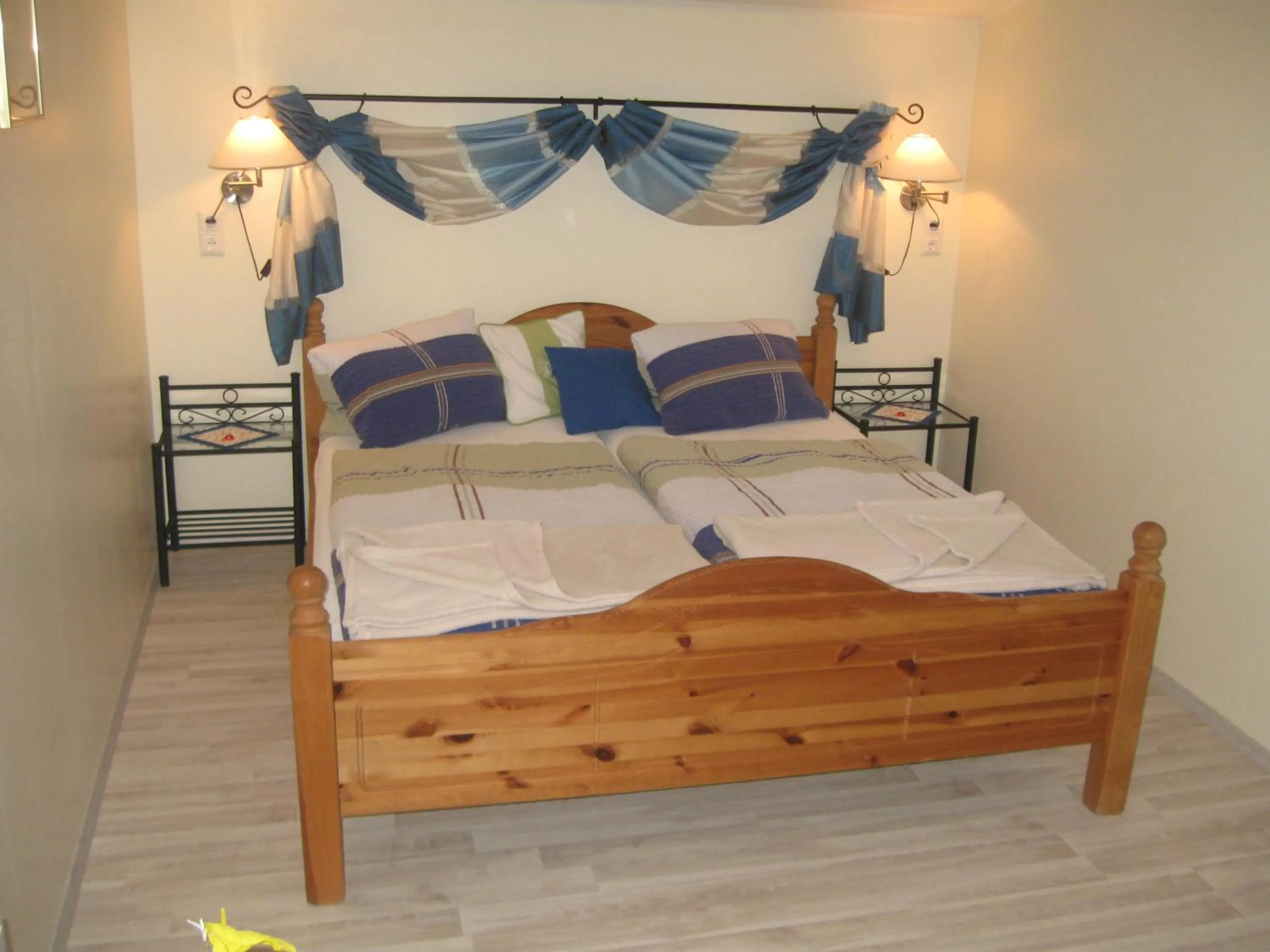 Bedroom, Bed in Appartements Schusser