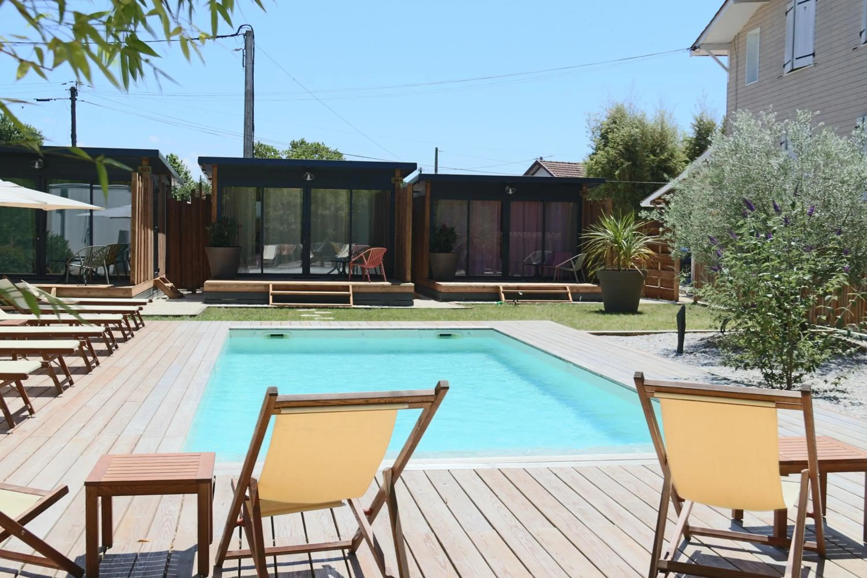 Balcony/Terrace in Hôtel Le Grain de Sable