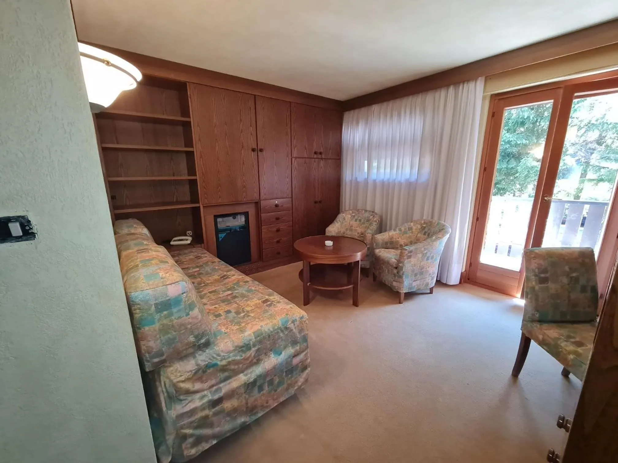 Bed in Hotel Pavillon