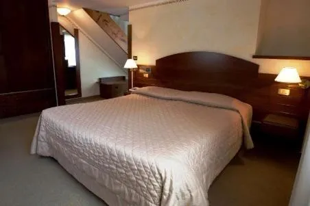 Bed in Hotel Pavillon