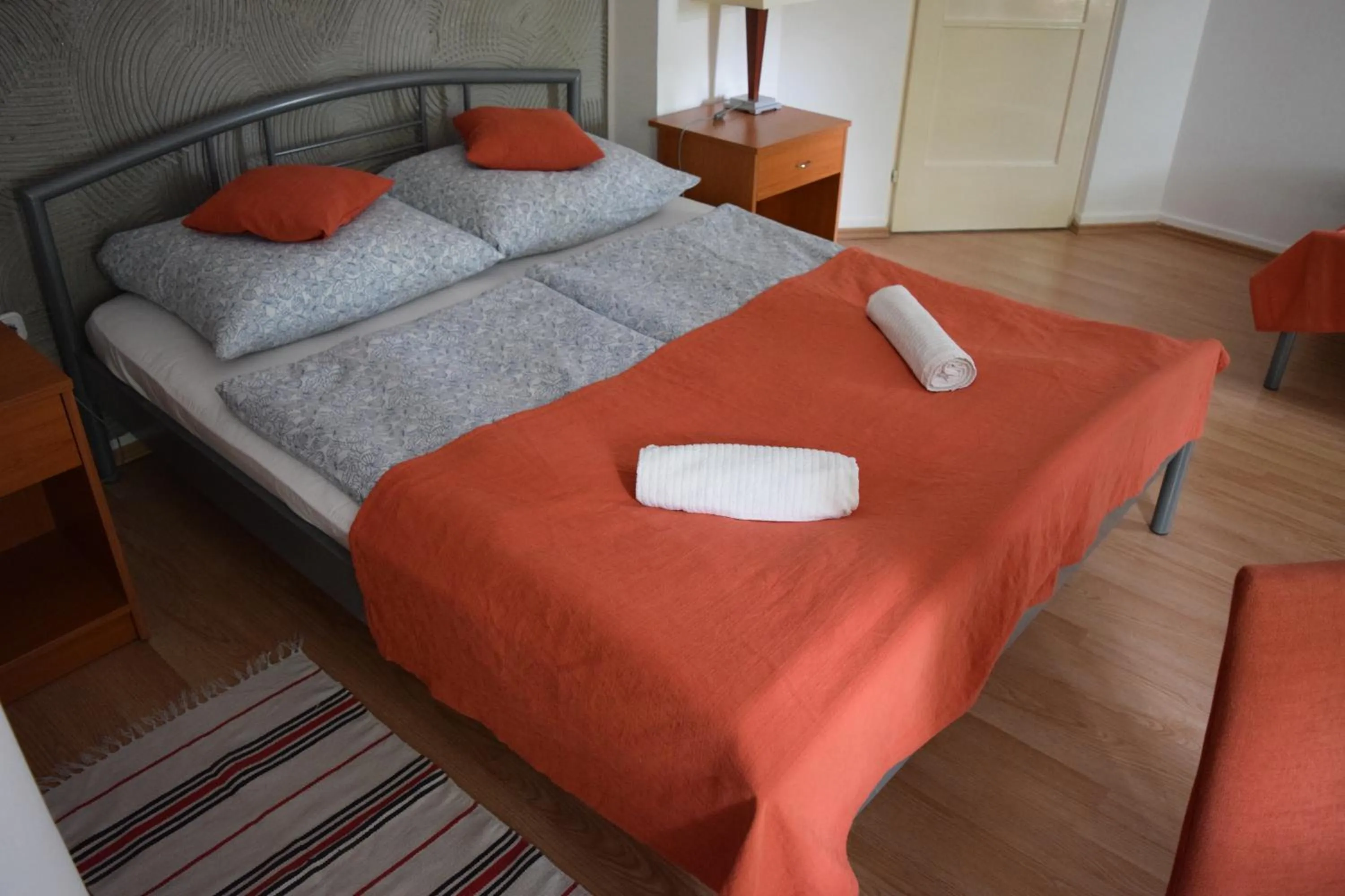 Bed in Belvárosi Panzió