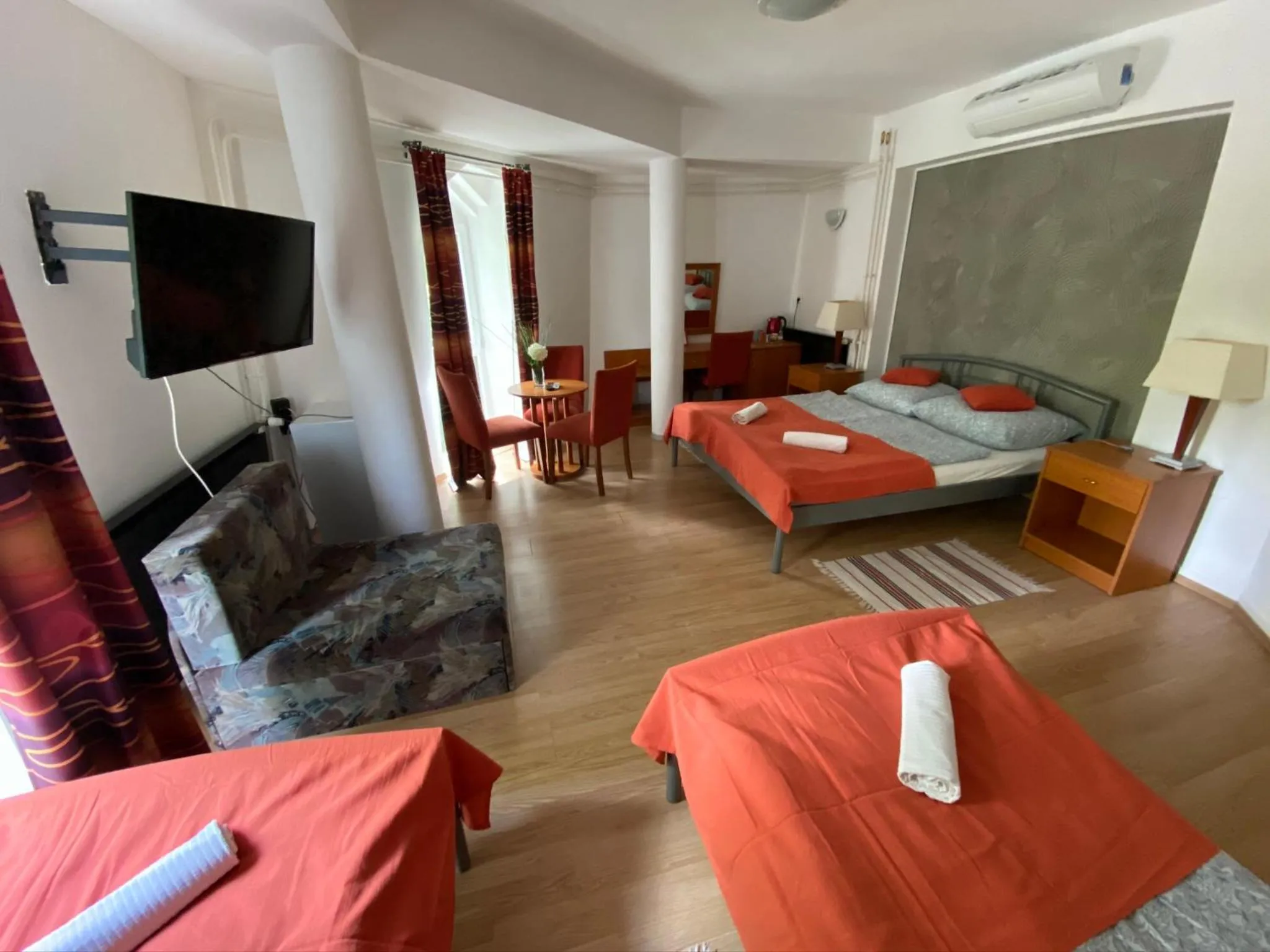 Living room in Belvárosi Panzió