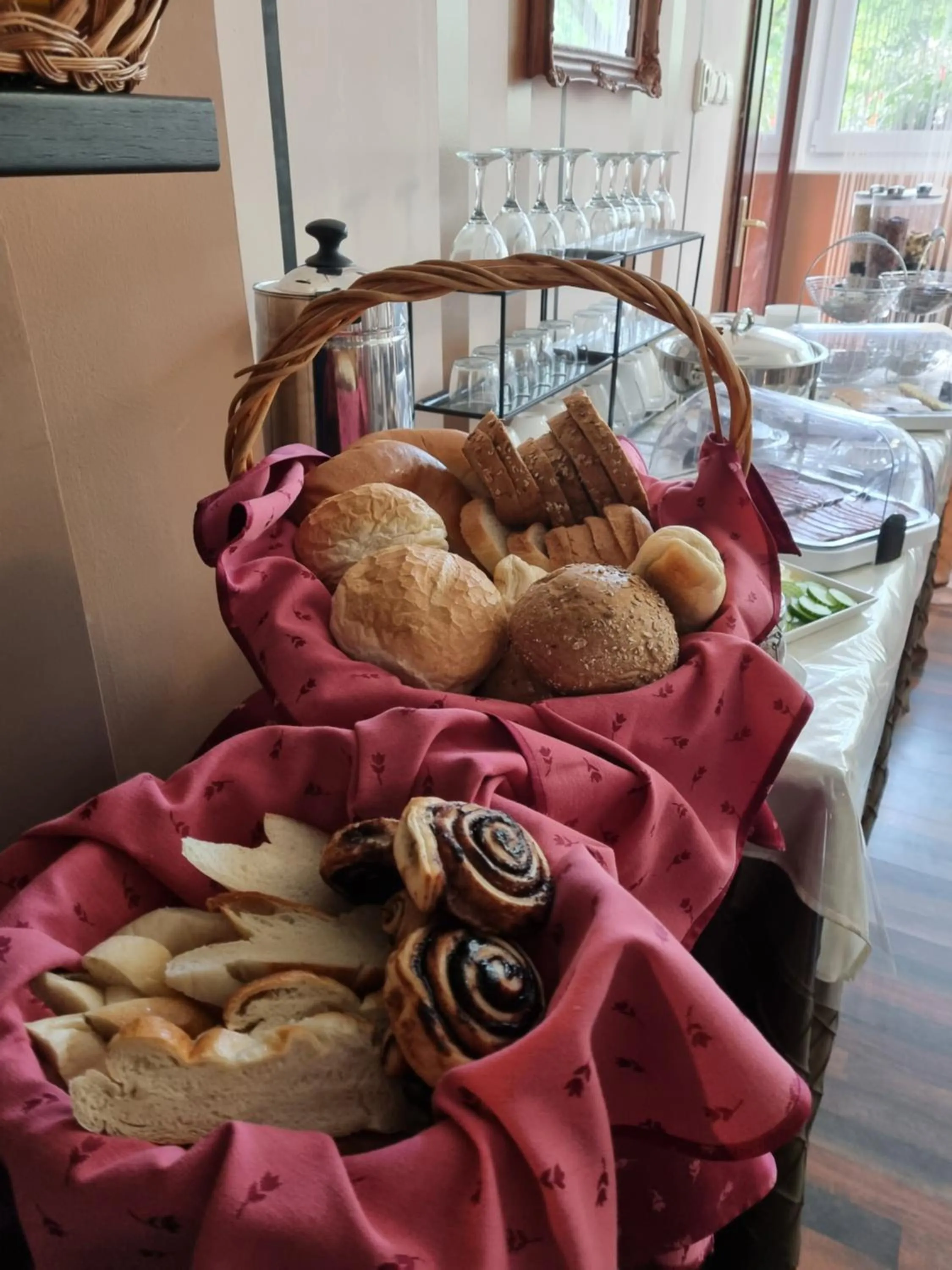 Breakfast in Belvárosi Panzió